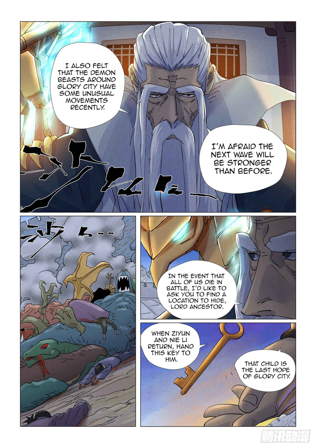 Chapter 450 - Page 3
