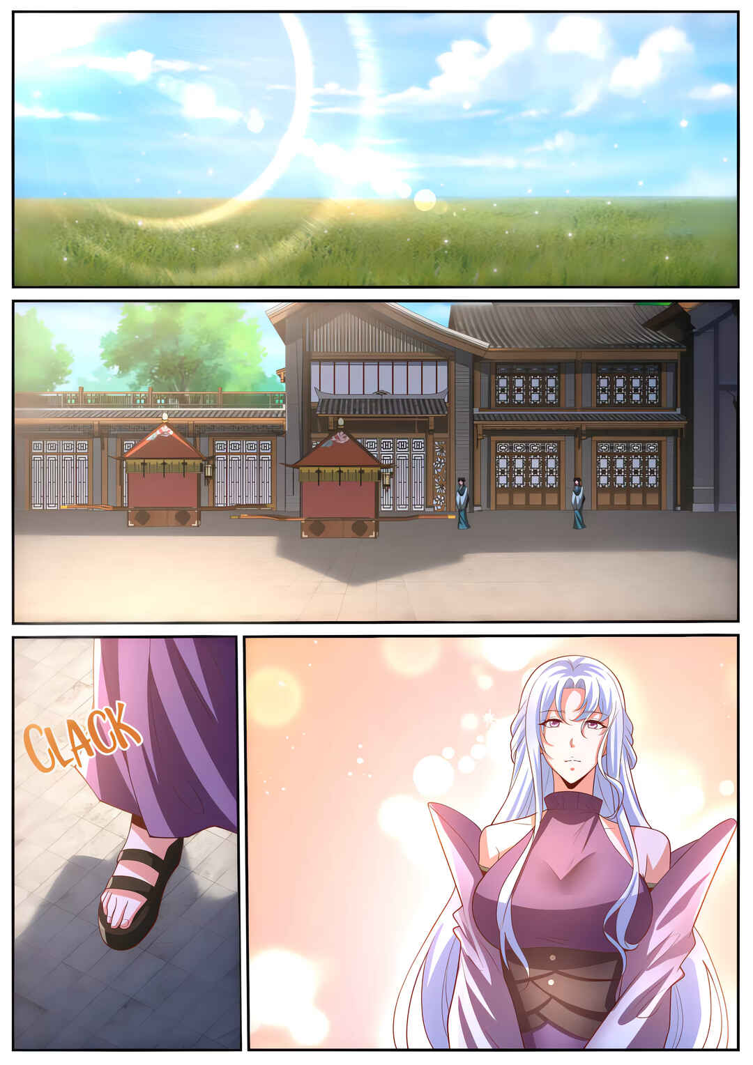 Chapter 1018 - Page 1