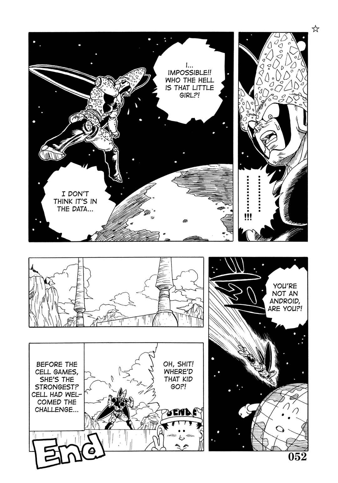 Chapter Super DB - Dragon Ball AF Magazine 3 - Page 54