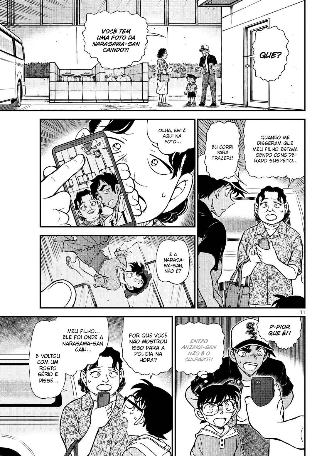Chapter 1132 - Page 12