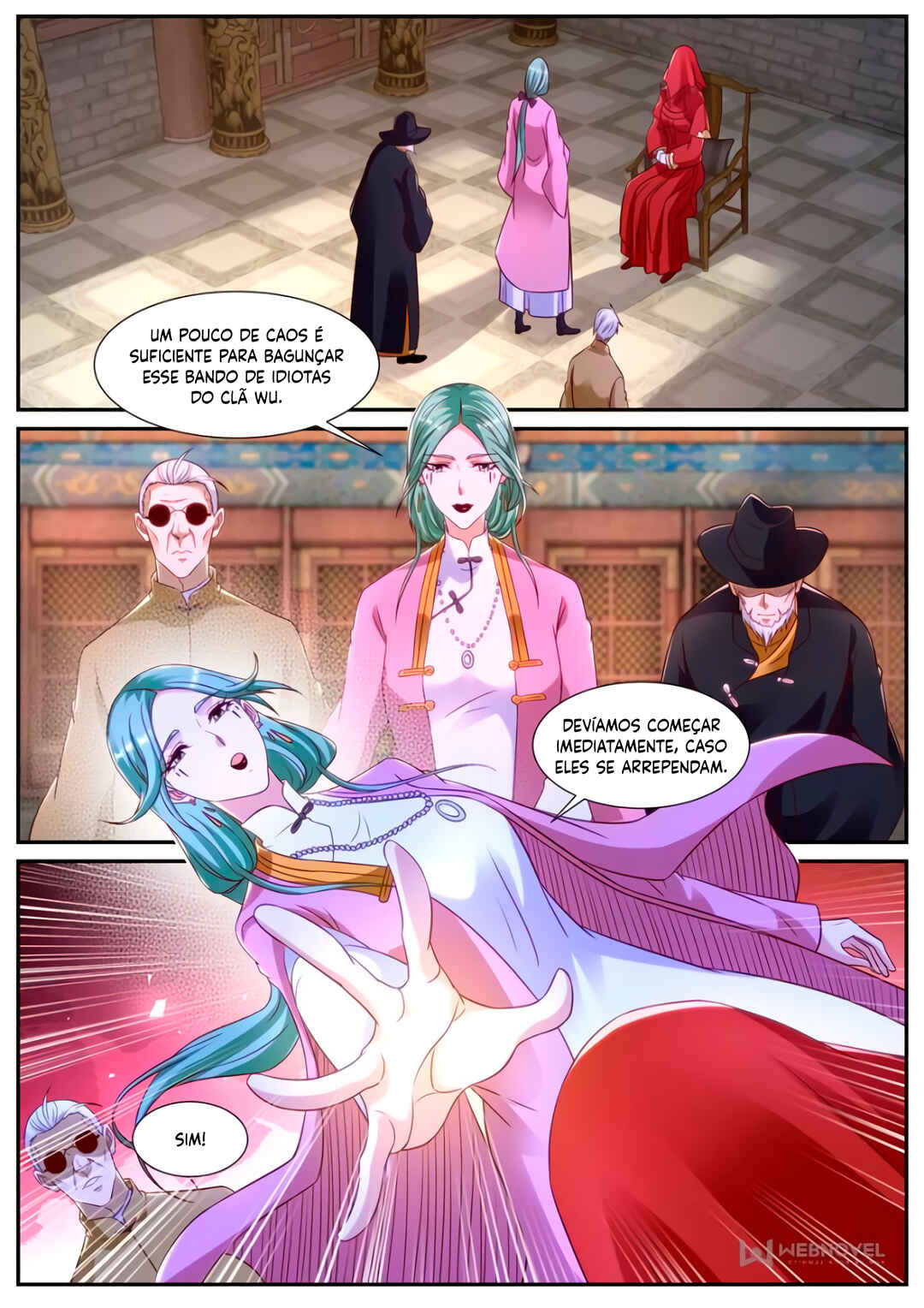 Chapter 866 - Page 1