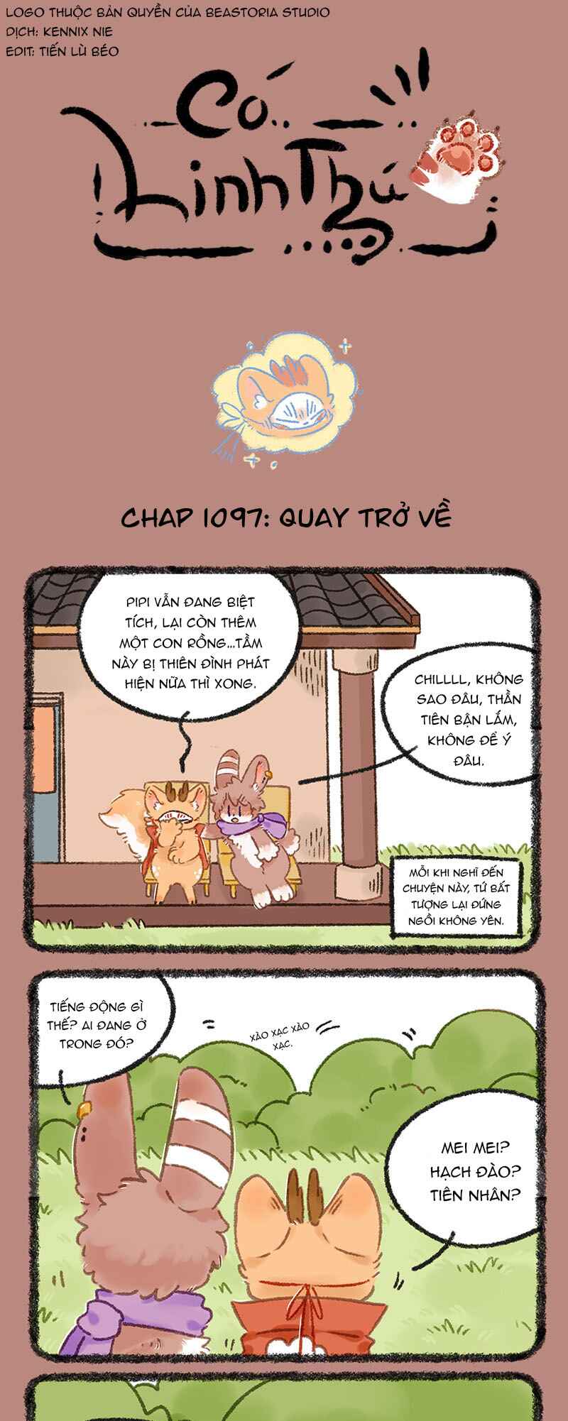 Chapter 1097 - Page 1