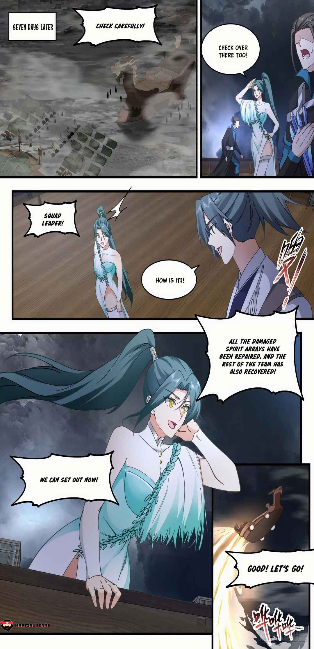 Chapter 3090 - Page 8