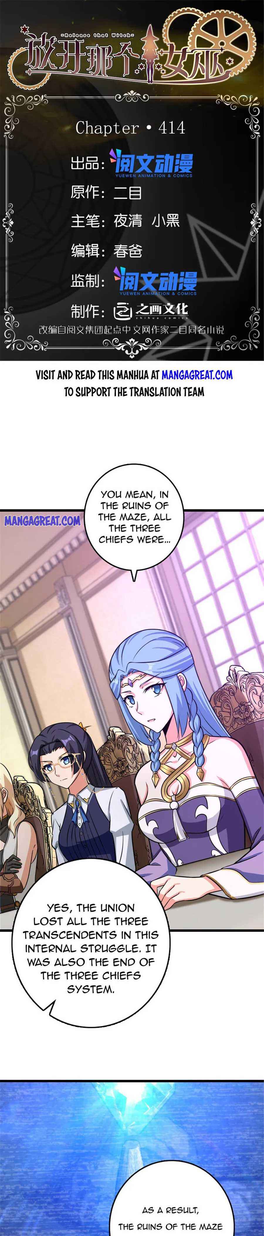 Chapter 414 - Page 1