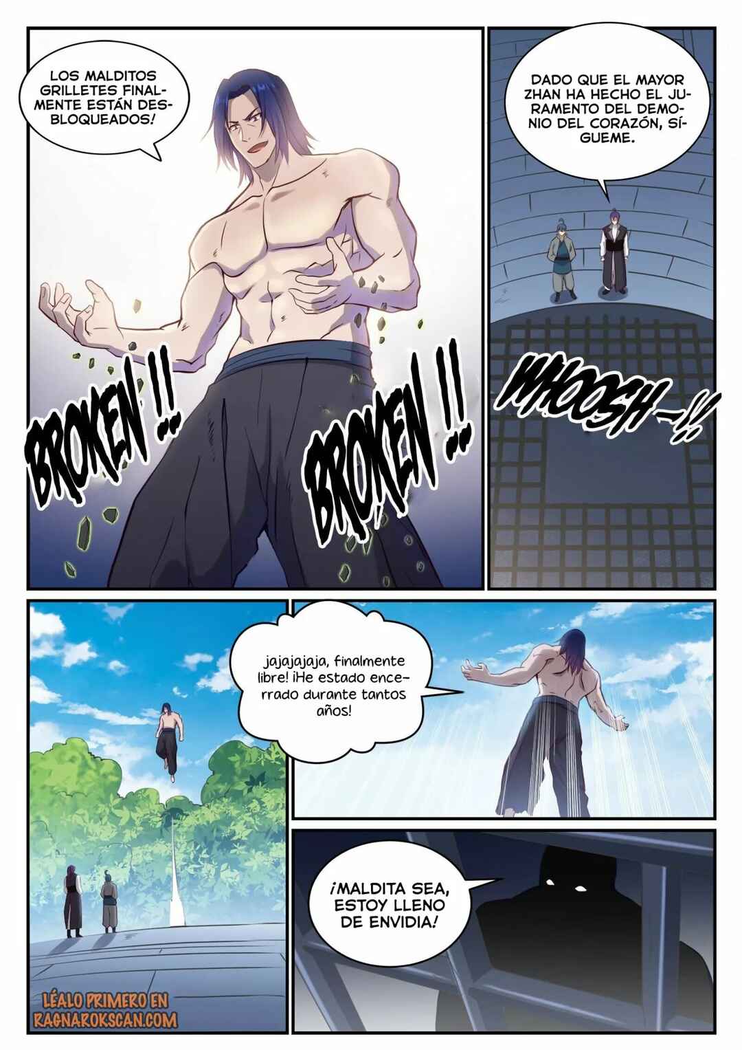 Chapter 825 - Page 8