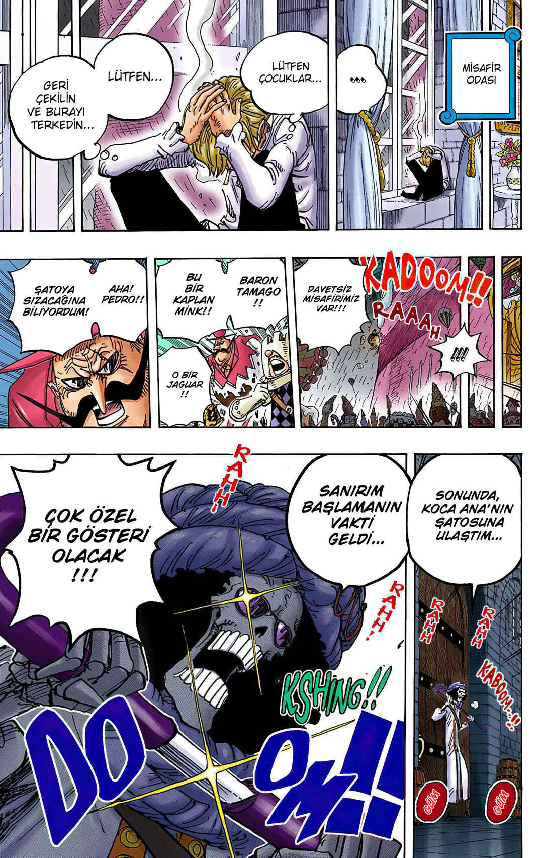Chapter 847 - Page 18