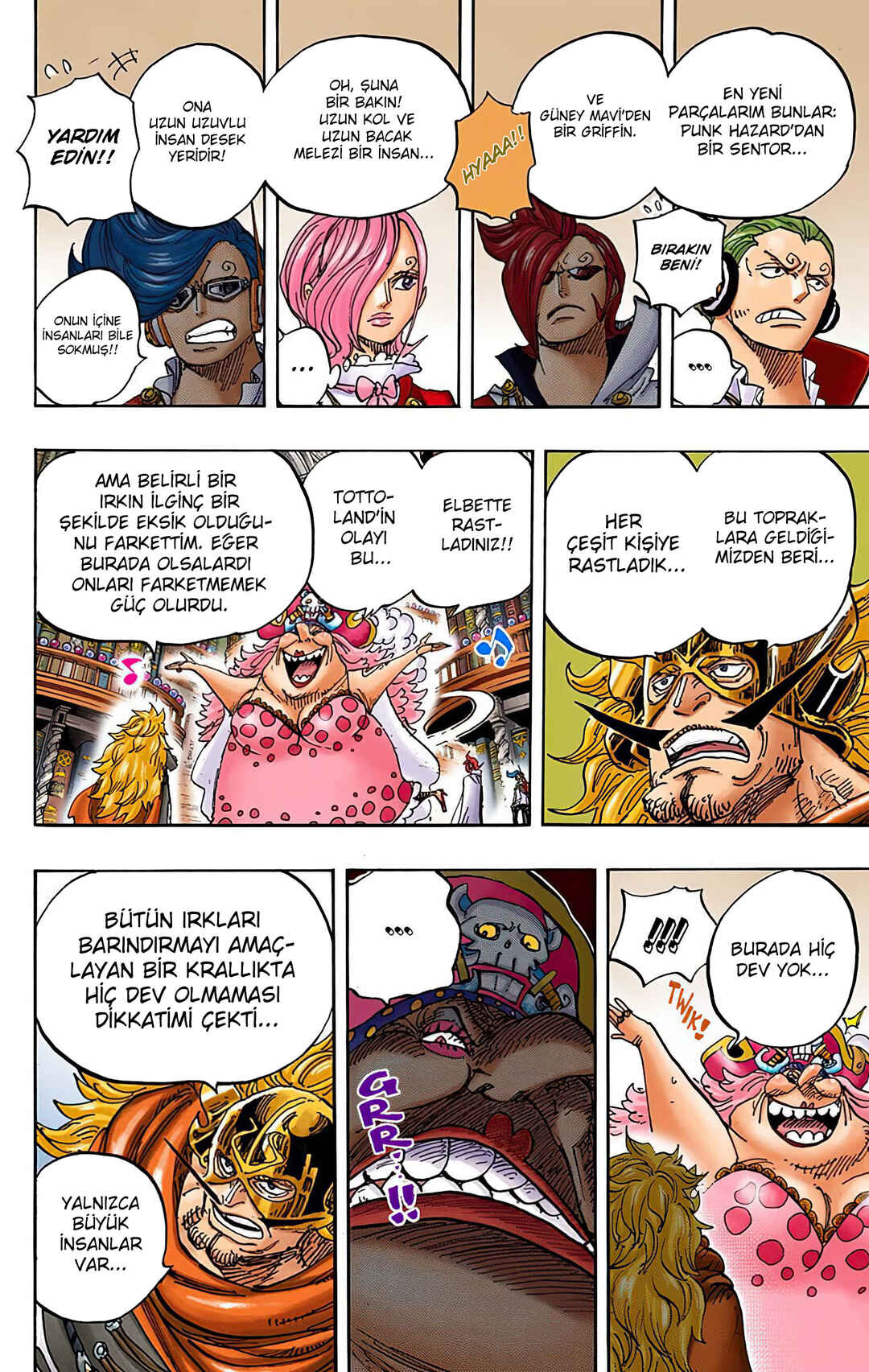 Chapter 847 - Page 7