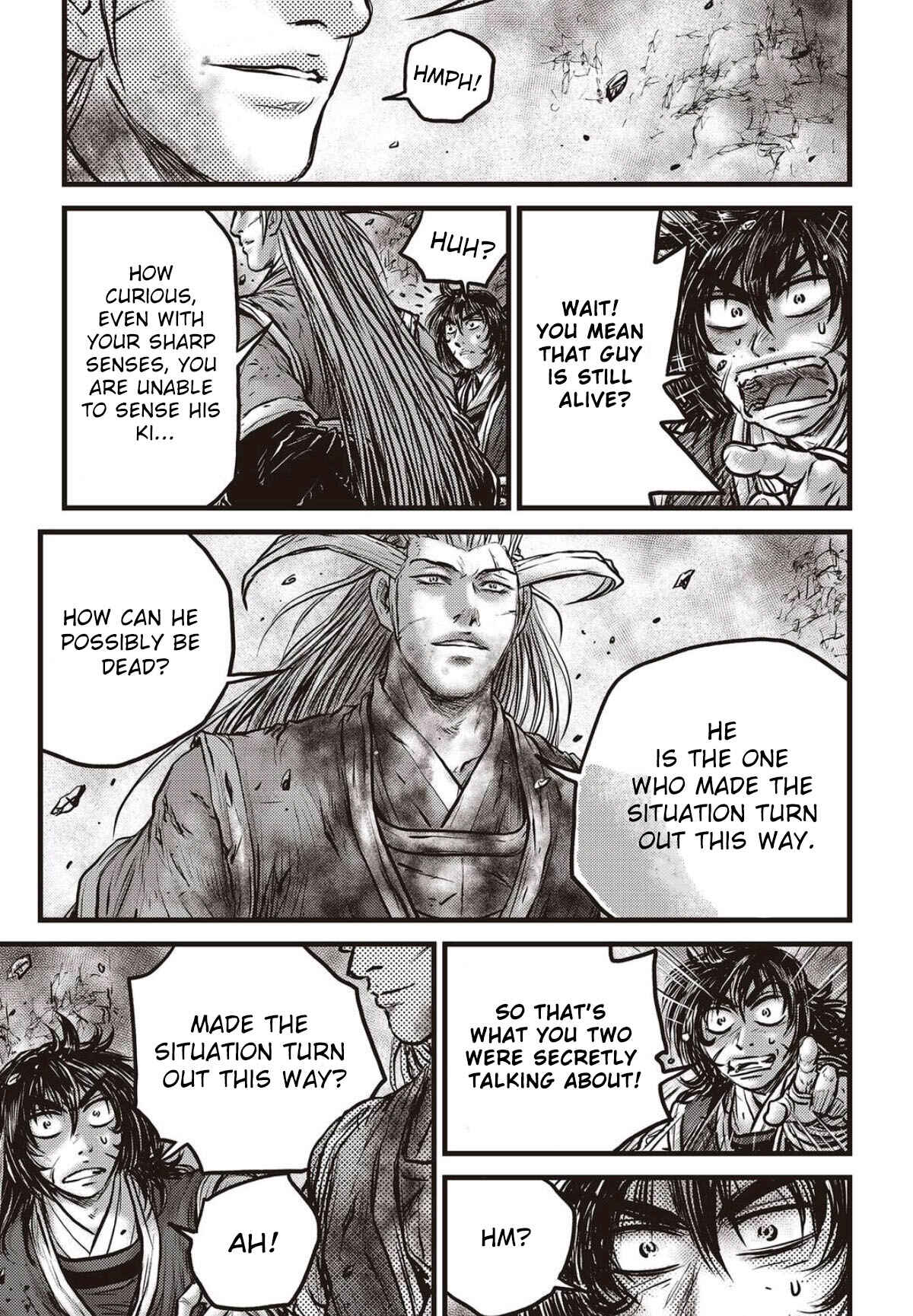 Chapter 563 - Page 20