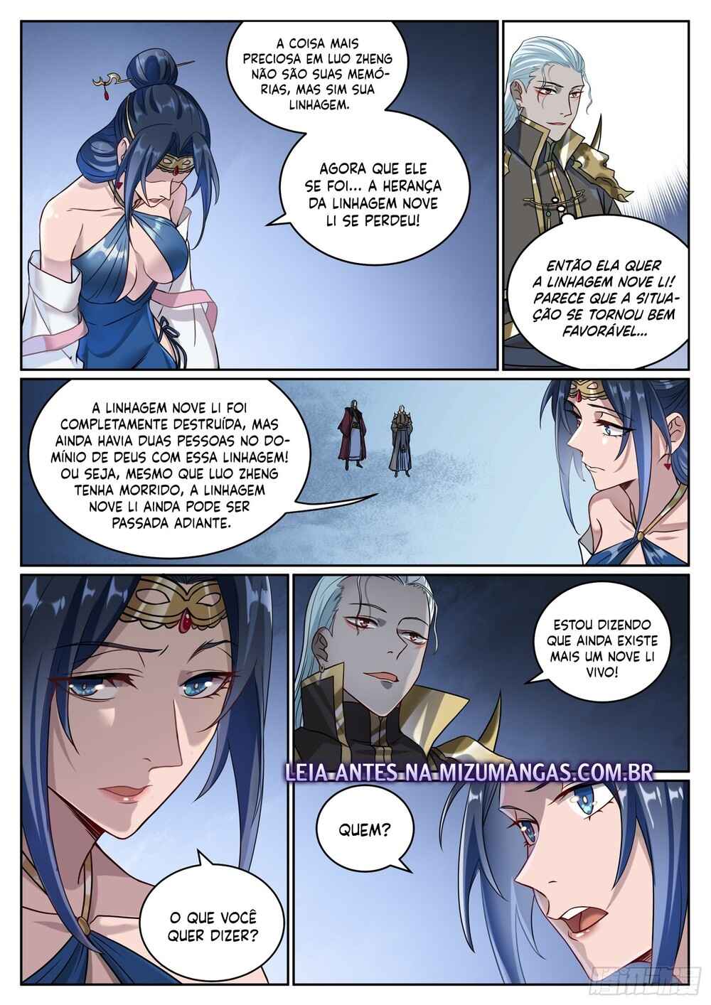 Chapter 1060 - Page 8