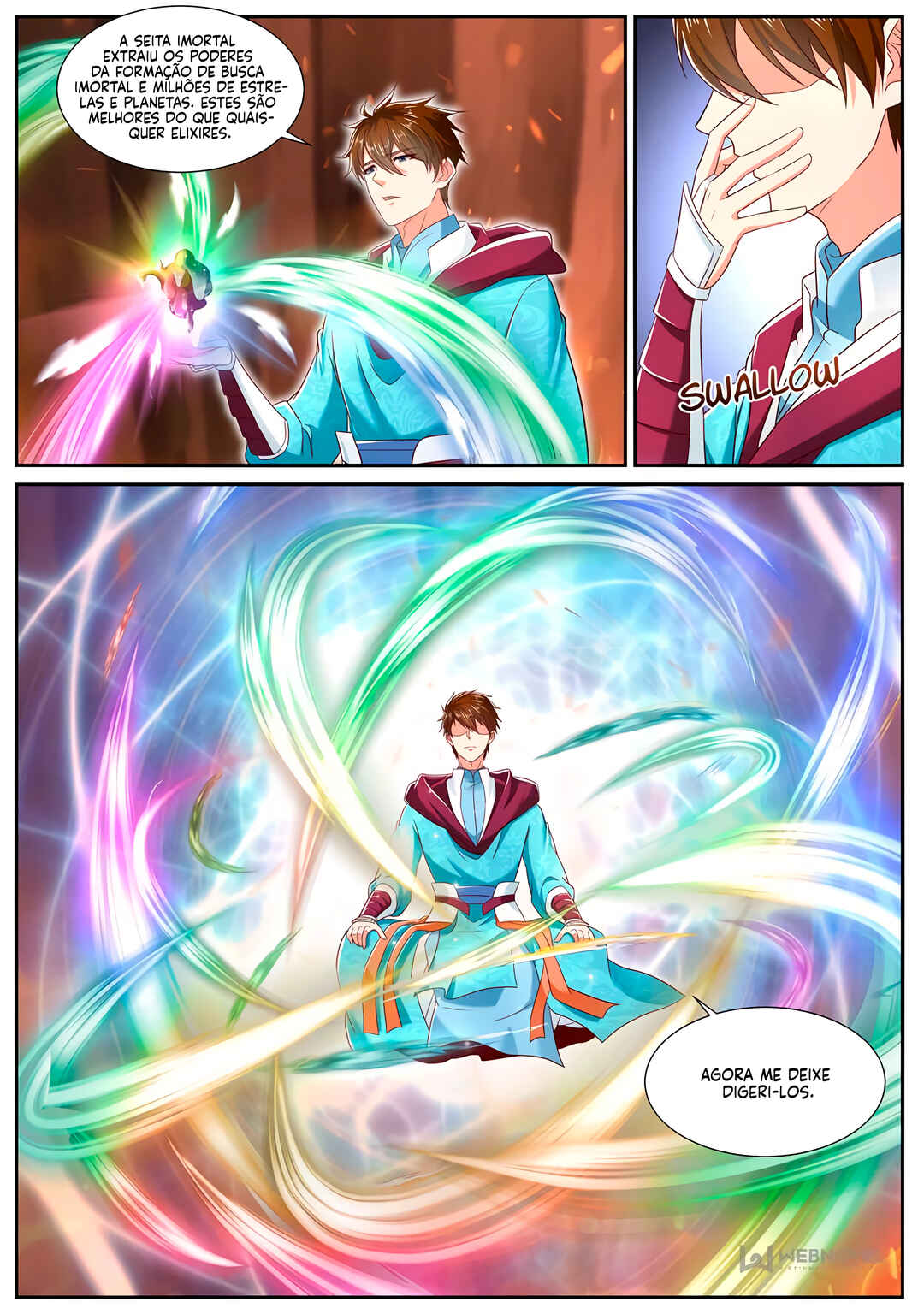 Chapter 707 - Page 3