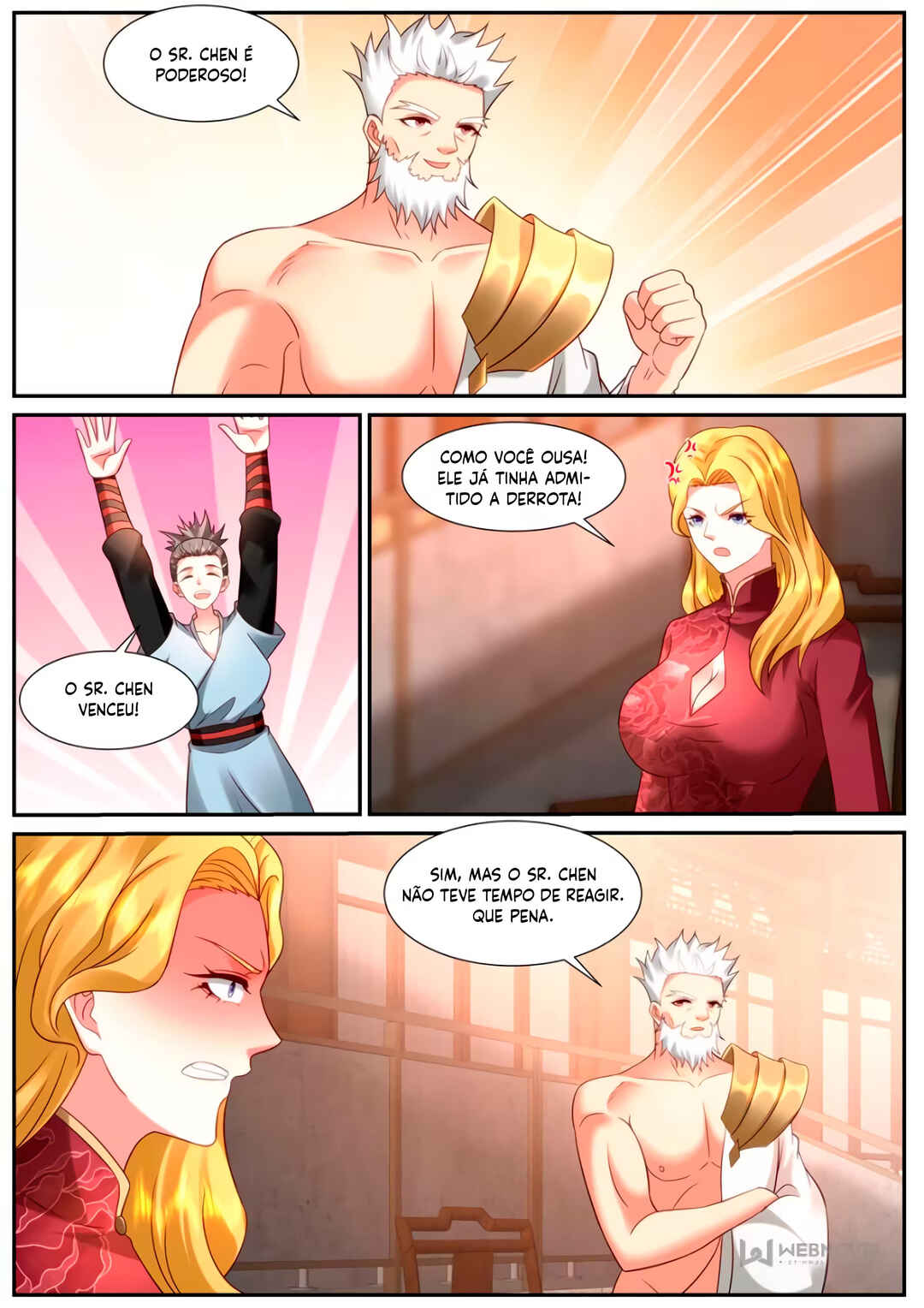 Chapter 934 - Page 8