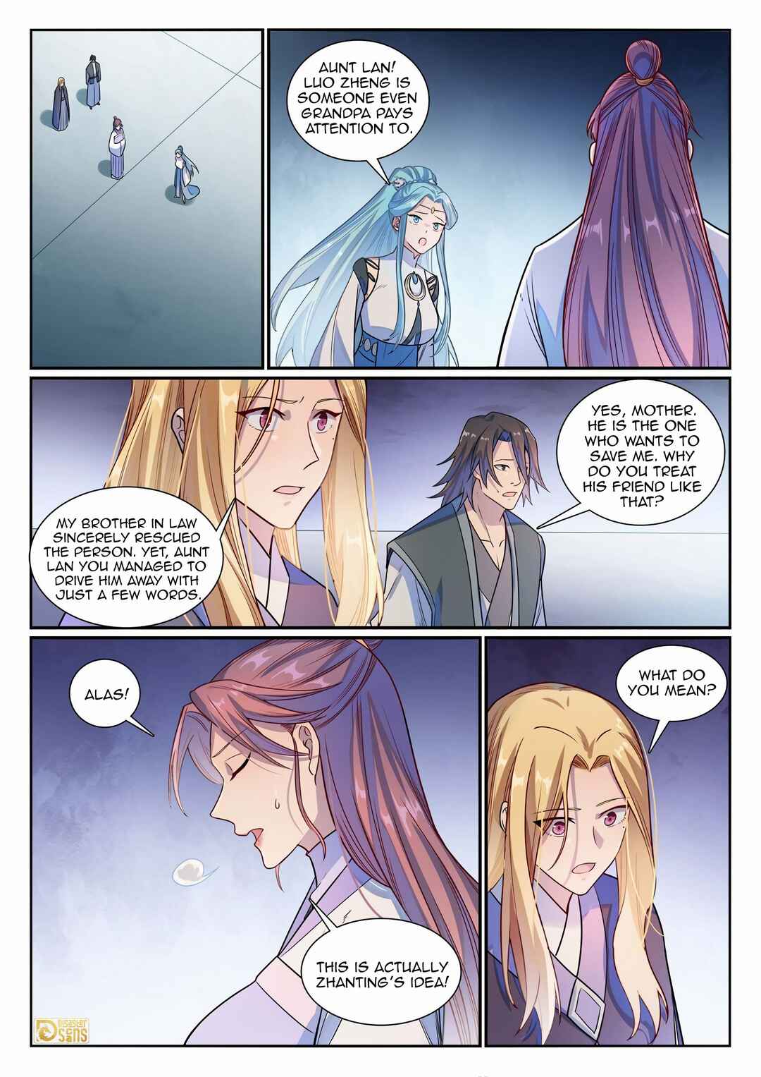 Chapter 1166 - Page 4