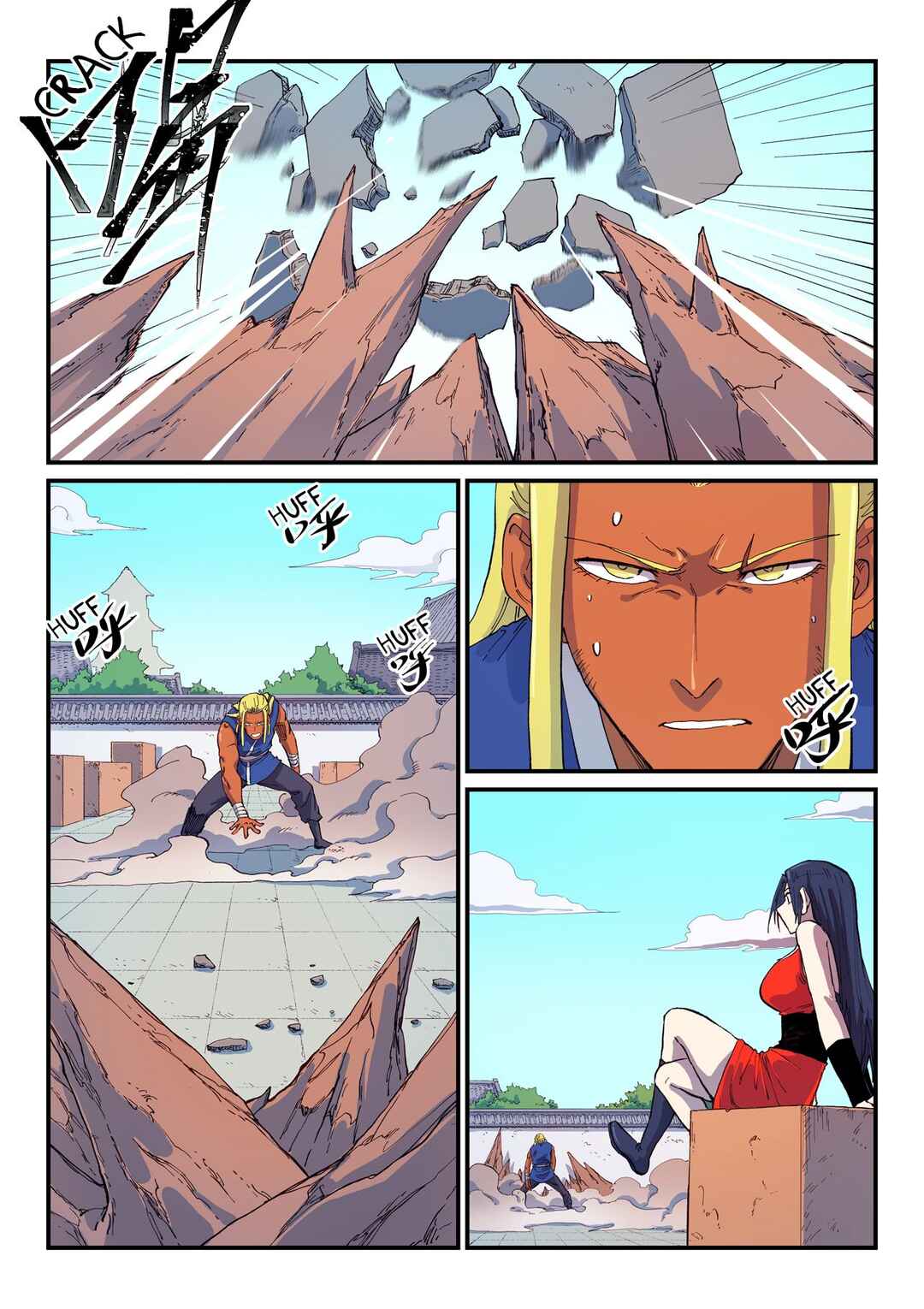Chapter 586 - Page 8