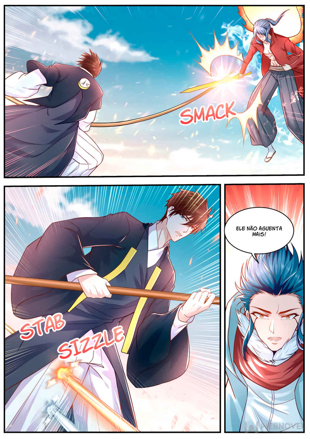 Chapter 607 - Page 11