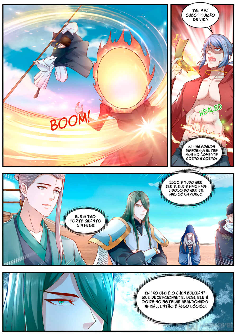 Chapter 607 - Page 5