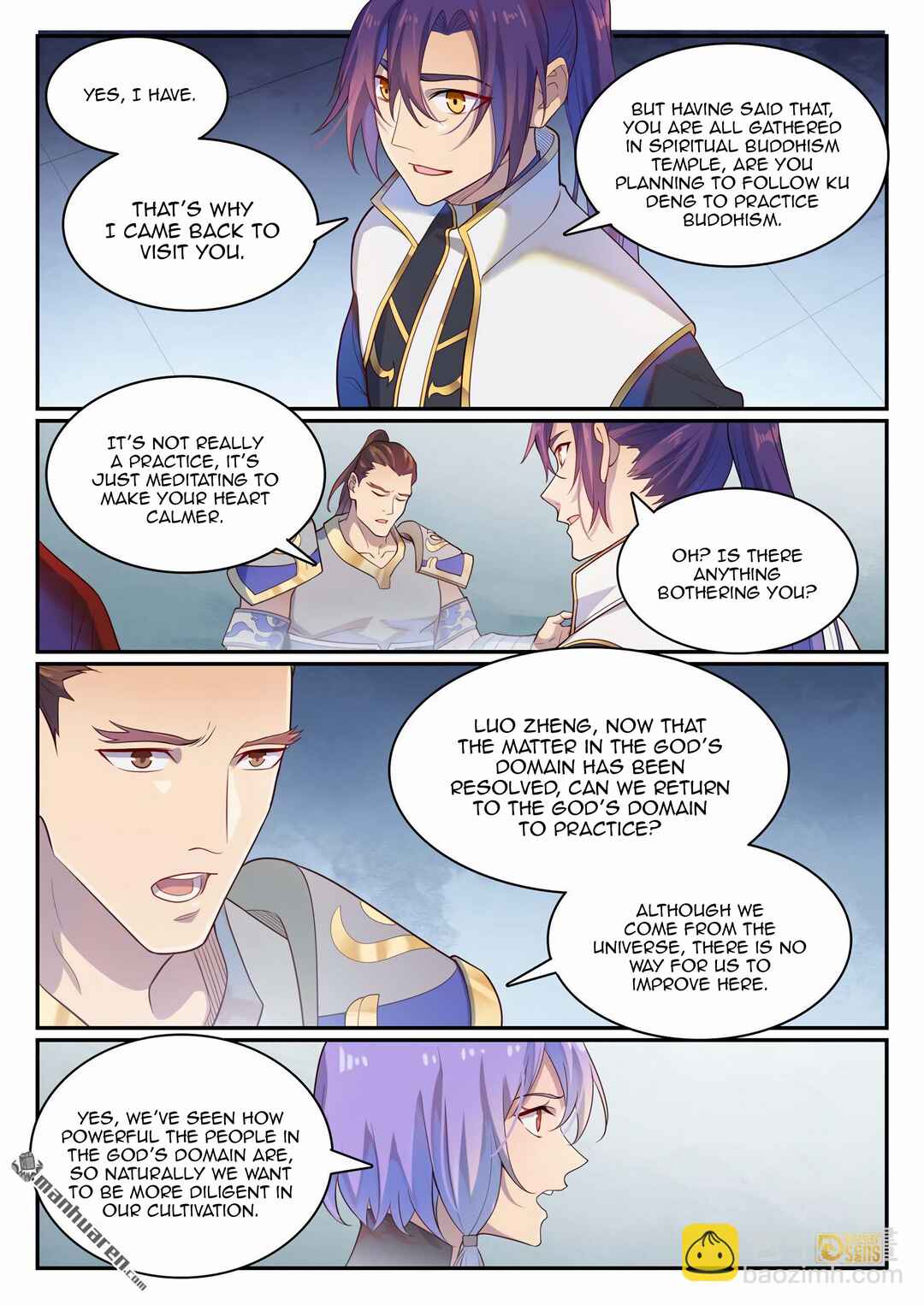 Chapter 1120 - Page 9