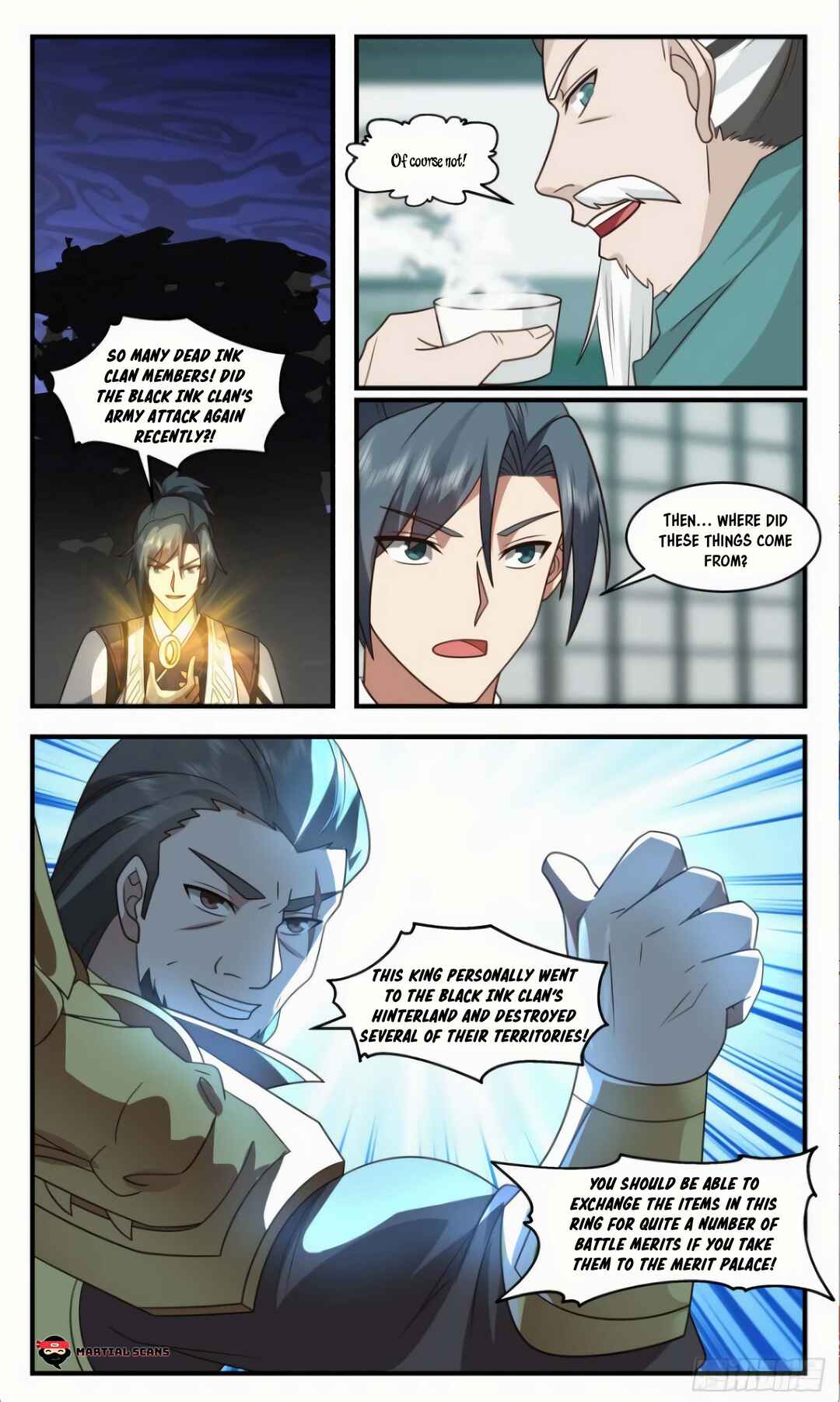 Chapter 3101 - Page 8