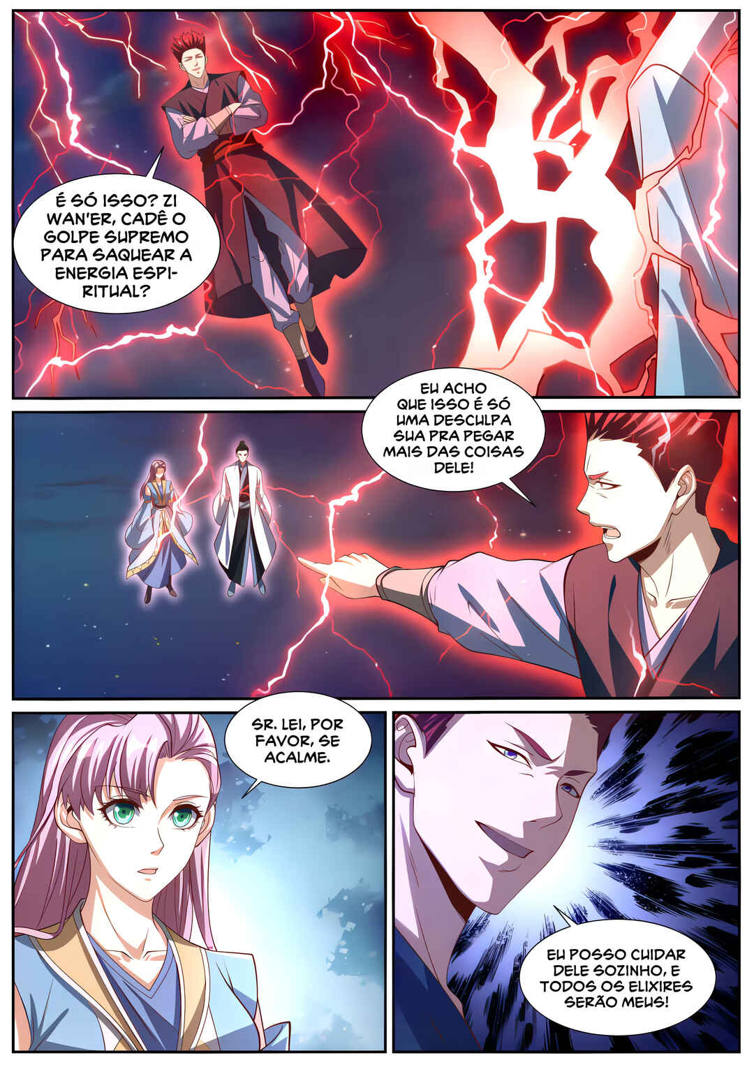 Chapter 1009 - Page 4