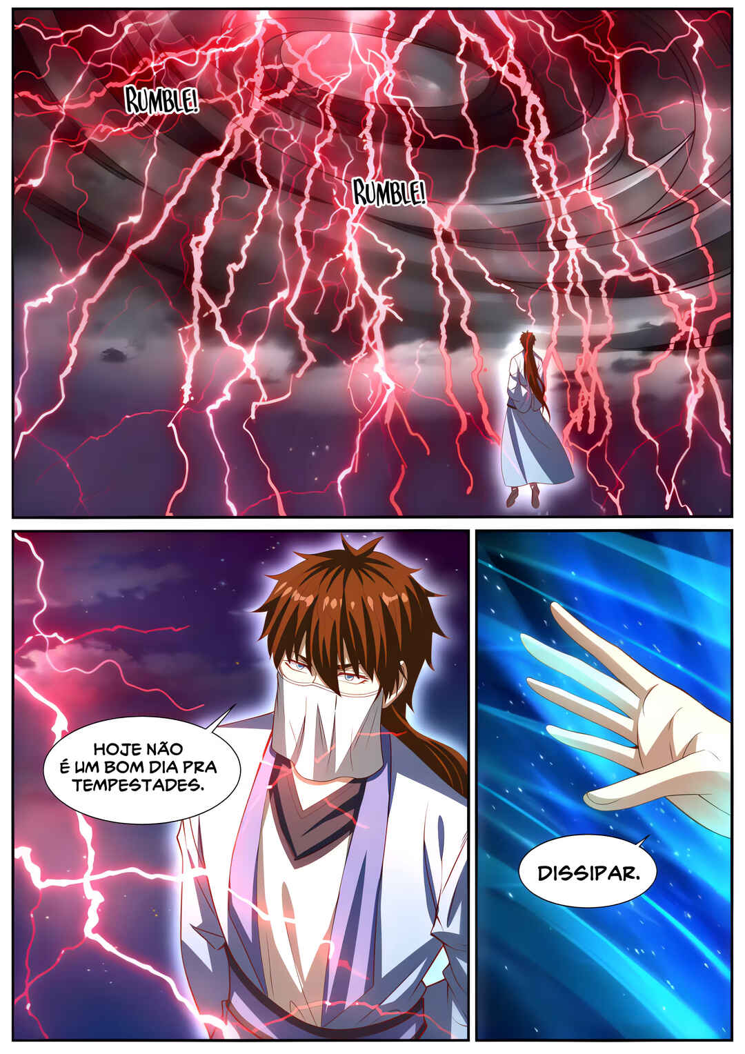 Chapter 1009 - Page 8