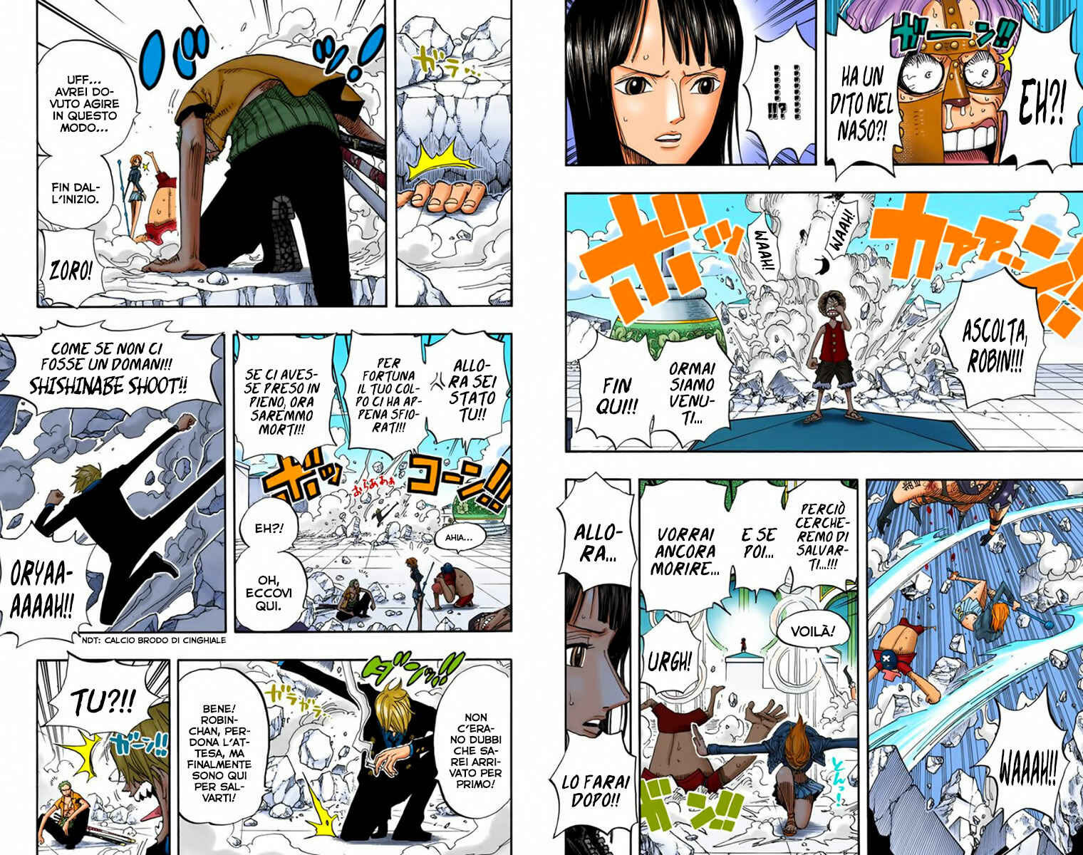 Chapter 390 - Page 8