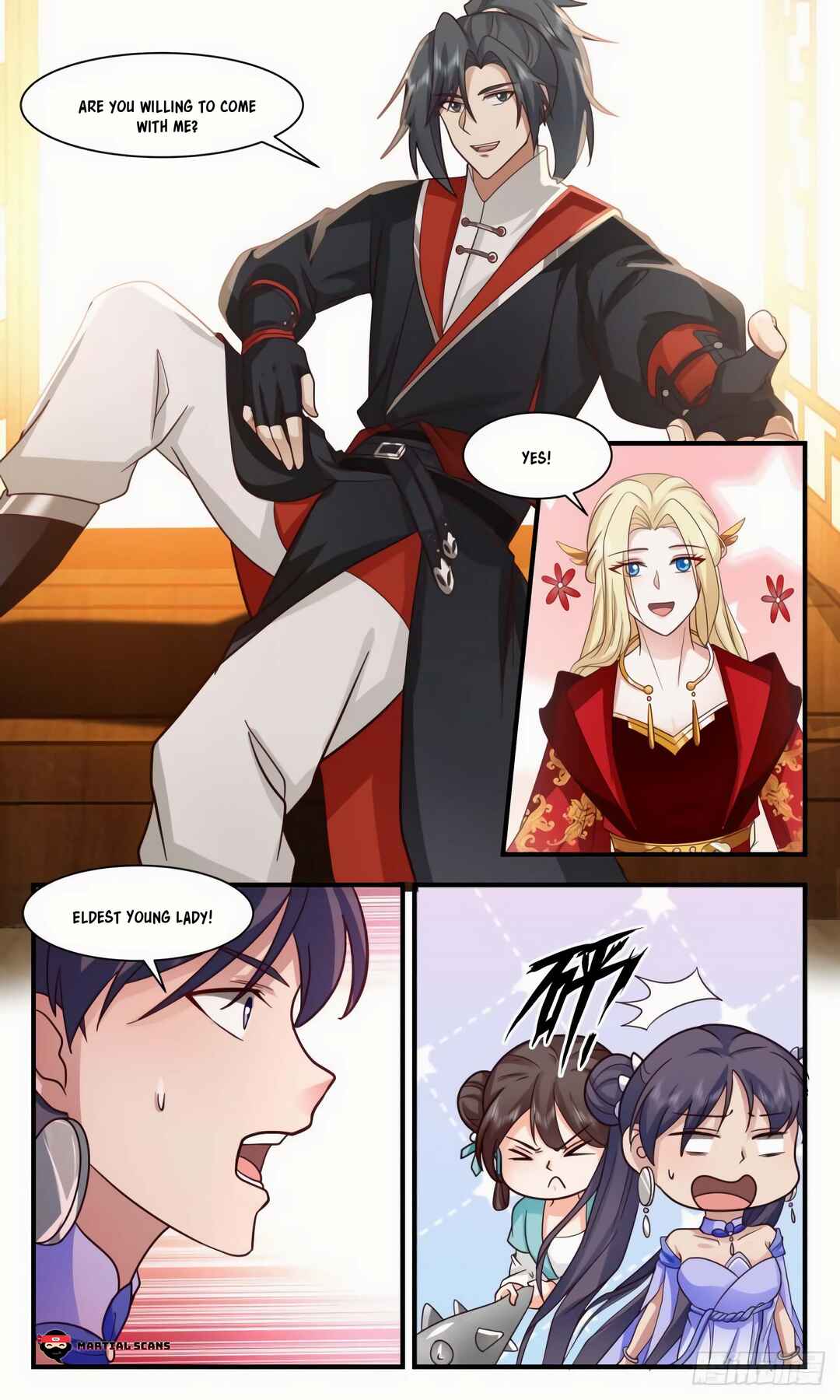 Chapter 2988 - Page 2