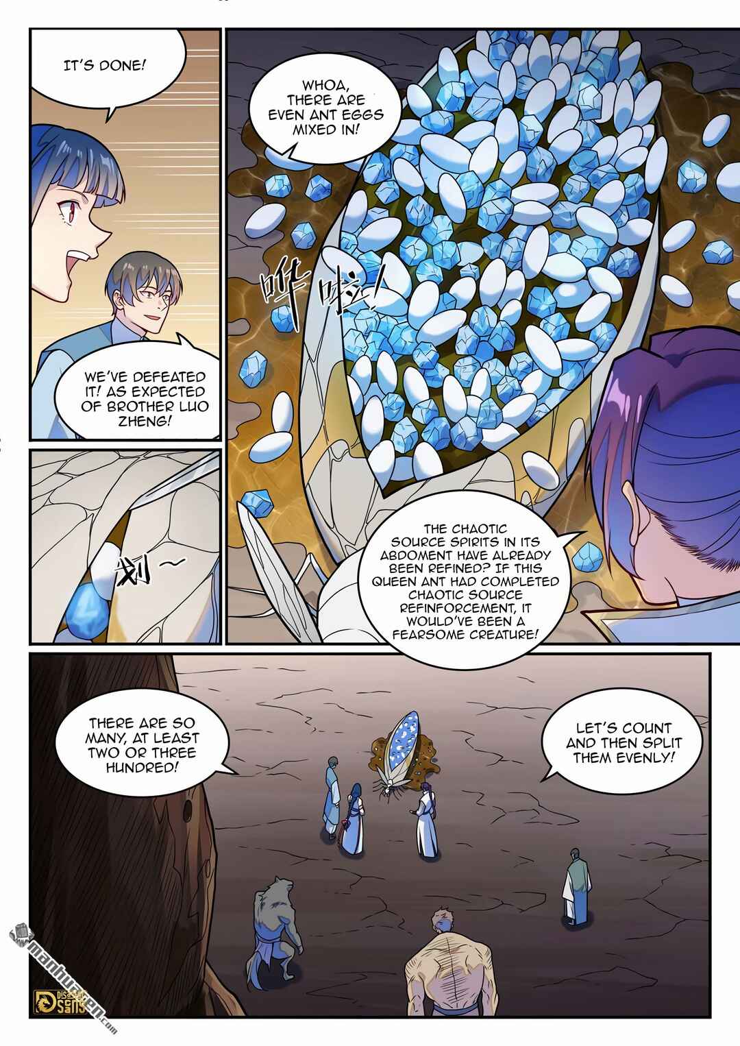 Chapter 1260 - Page 10