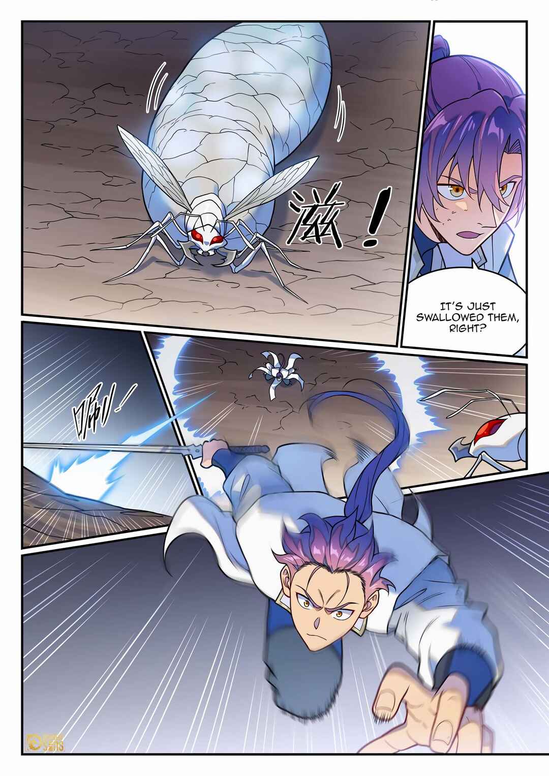 Chapter 1260 - Page 3