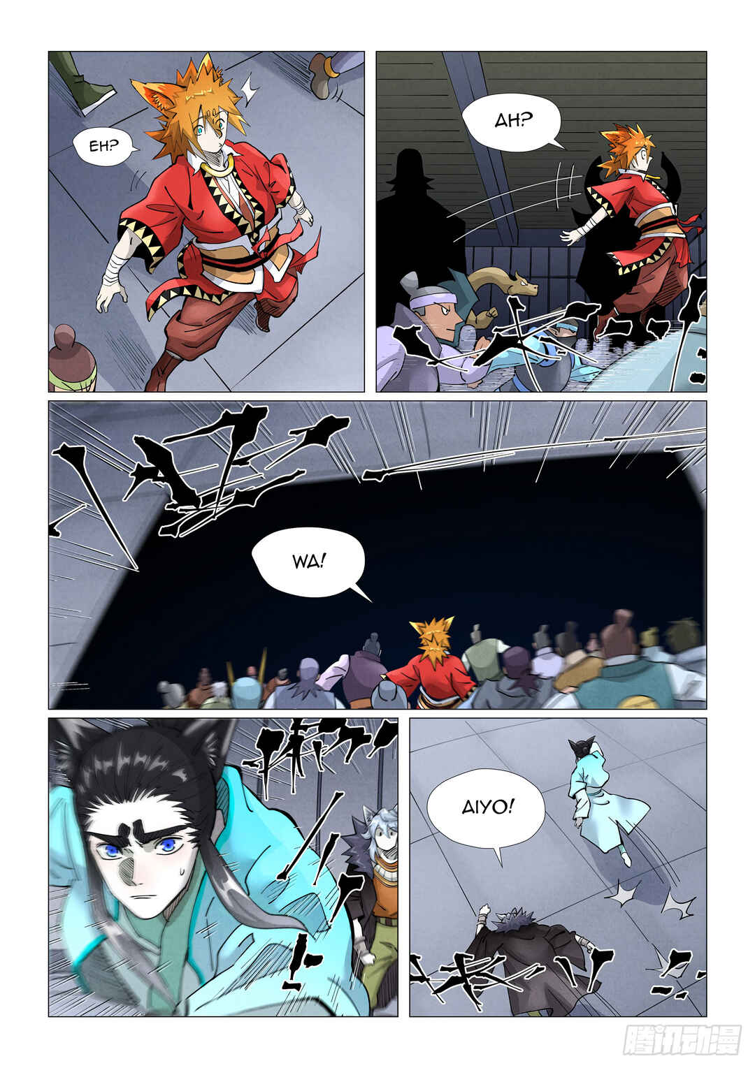 Chapter 403 - Page 9