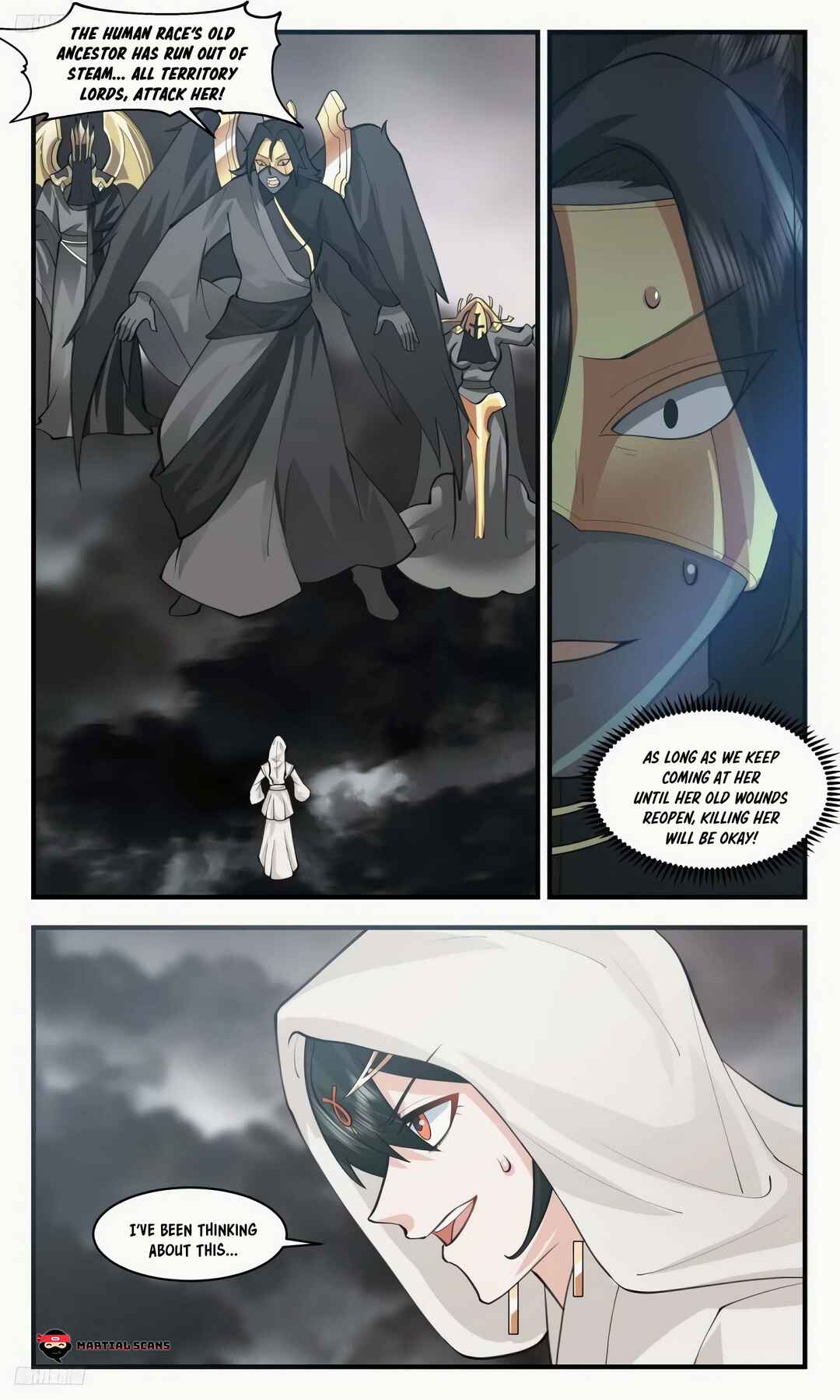 Chapter 3187 - Page 3