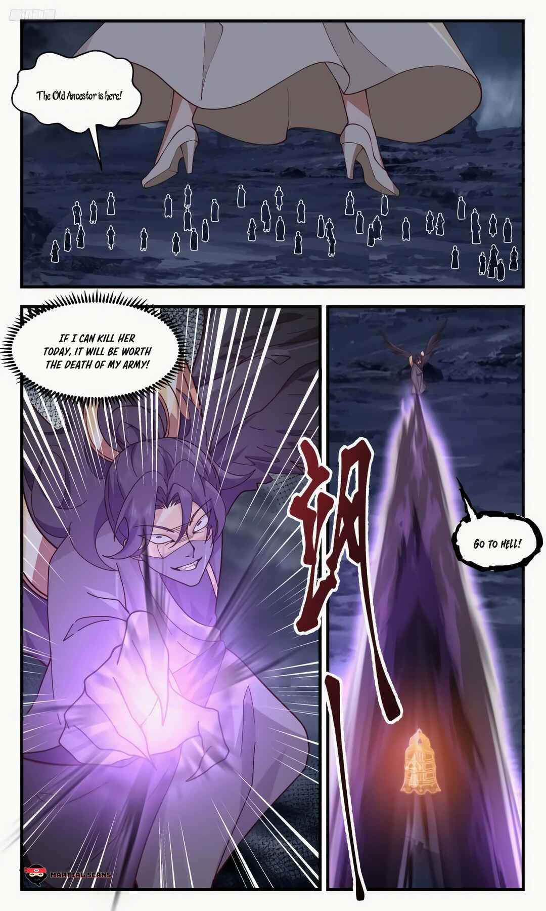 Chapter 3187 - Page 6