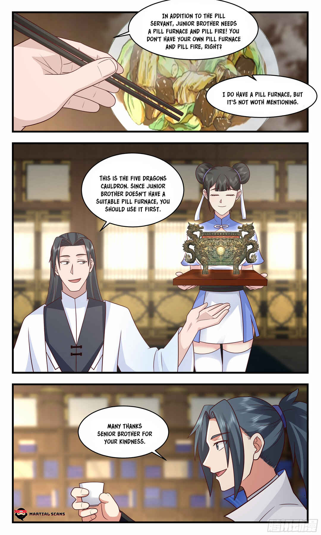 Chapter 2836 - Page 3