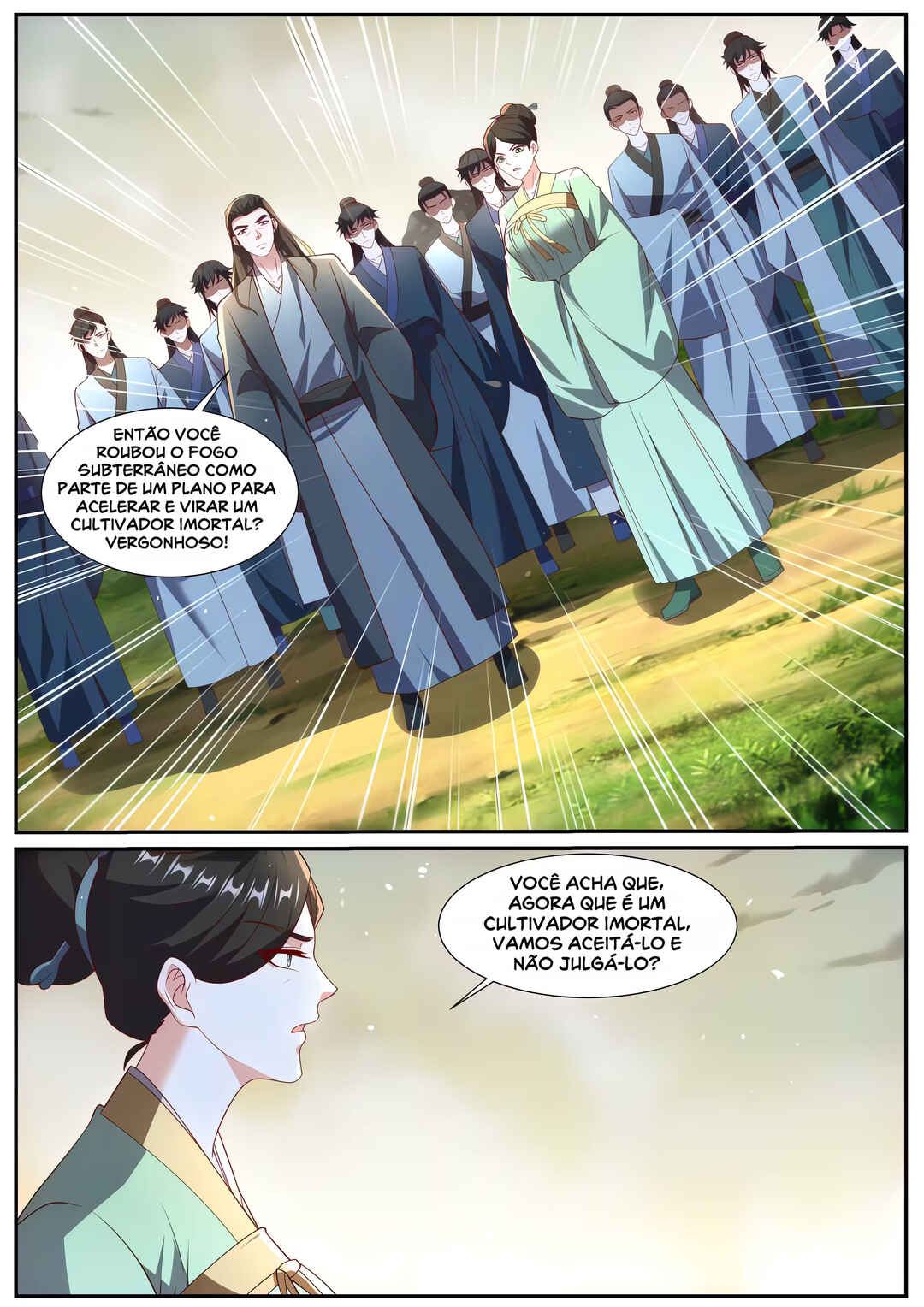 Chapter 1038 - Page 9