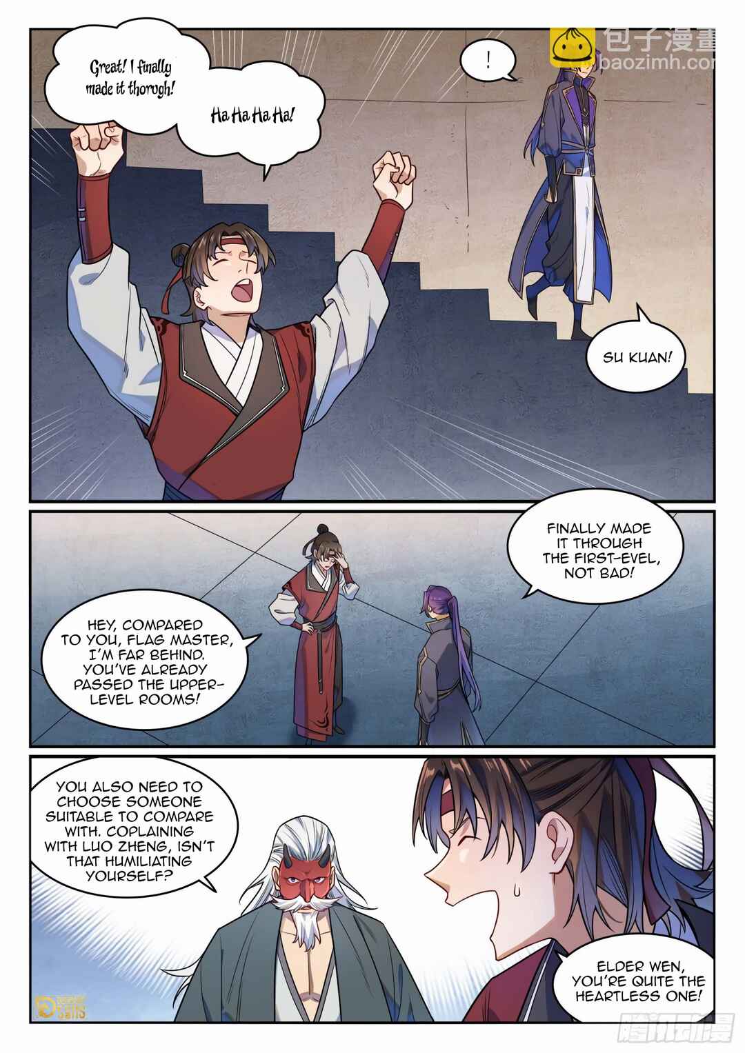 Chapter 1188 - Page 16