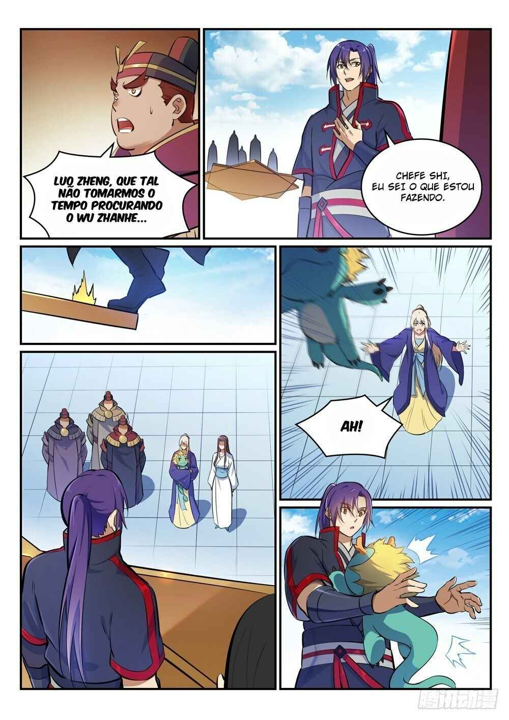 Chapter 458 - Page 7