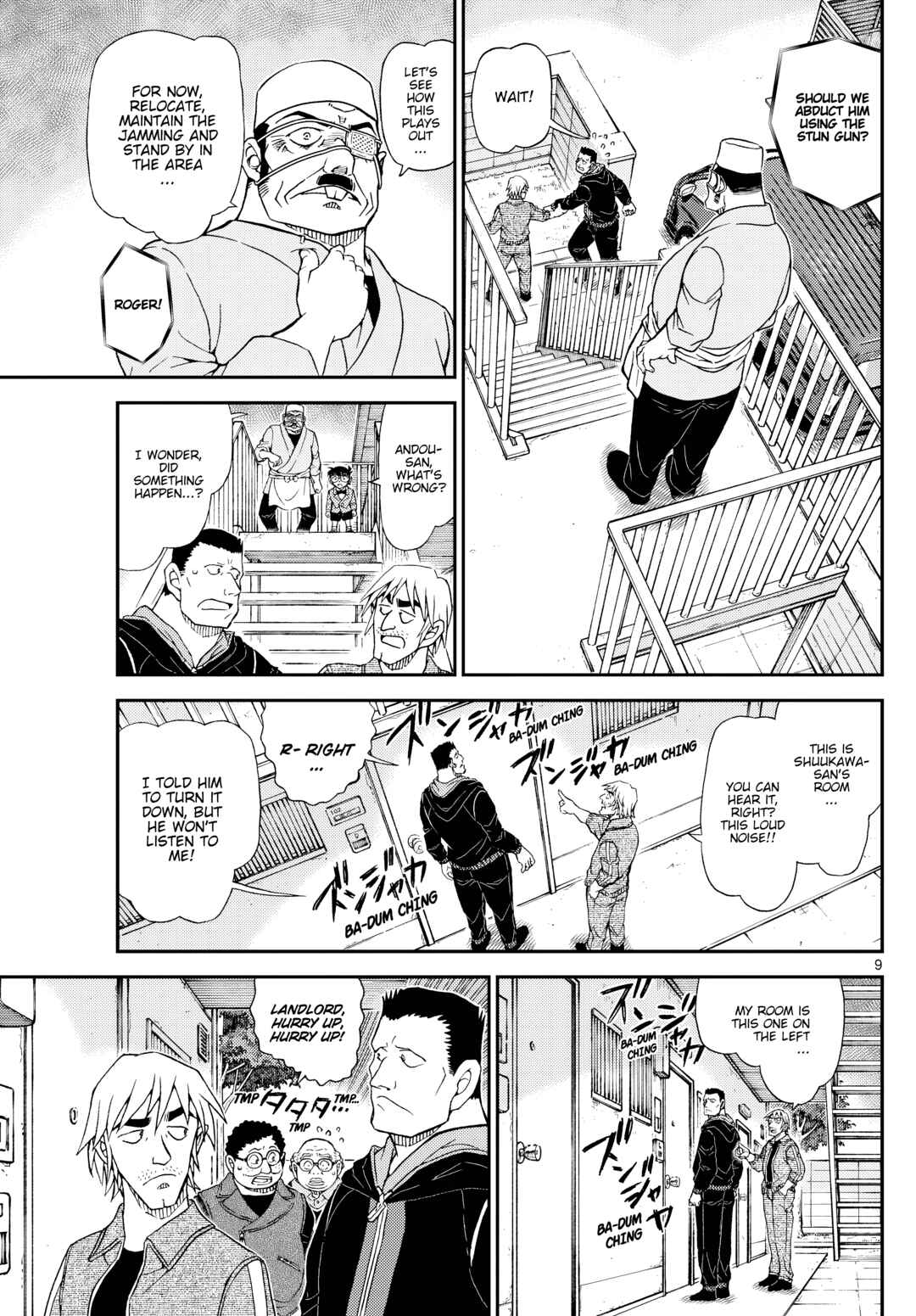 Chapter 1147 - Page 10