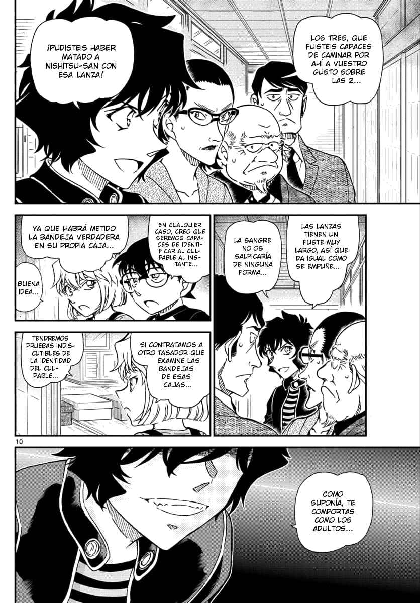 Chapter 1036 - Page 10