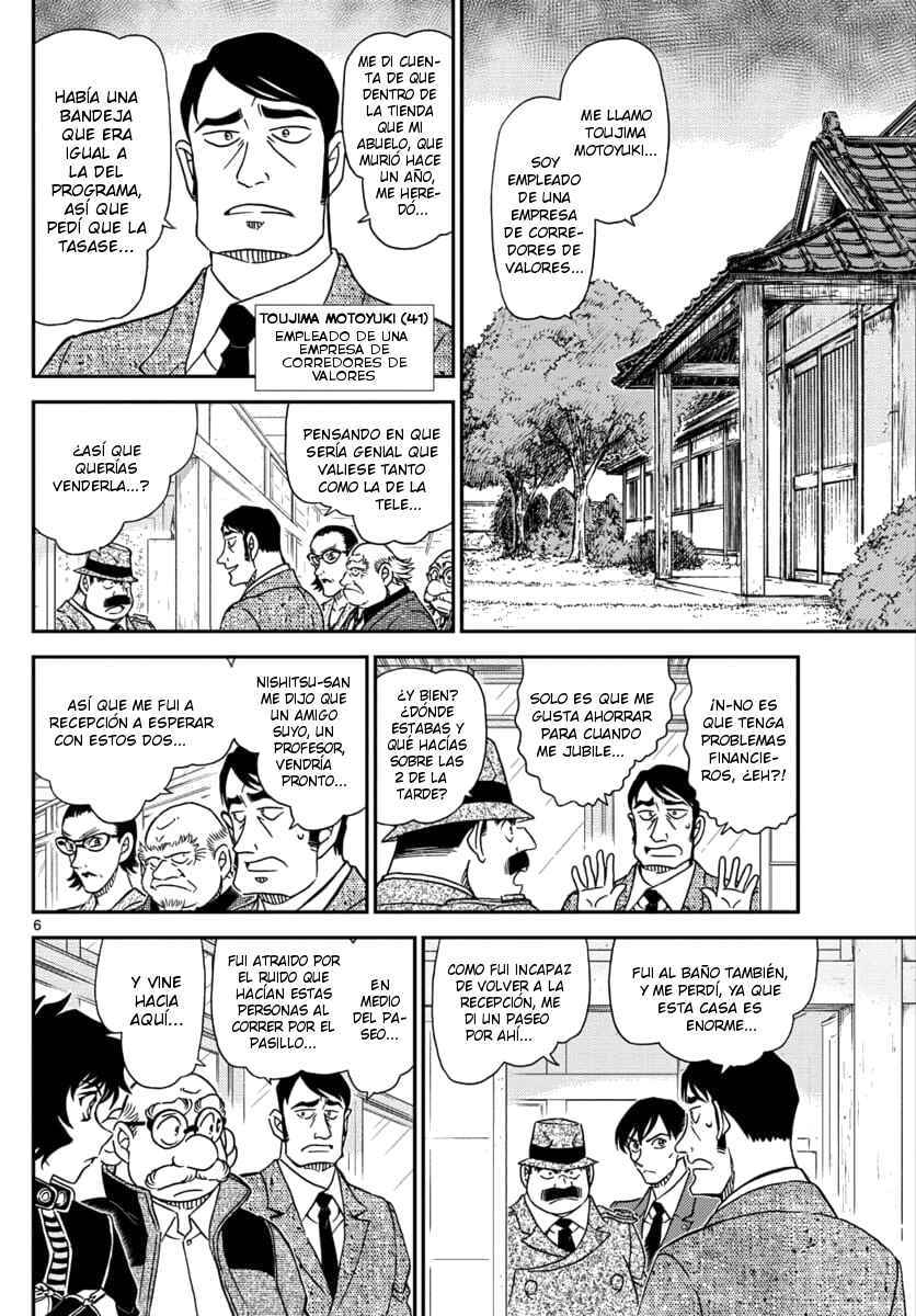Chapter 1036 - Page 6