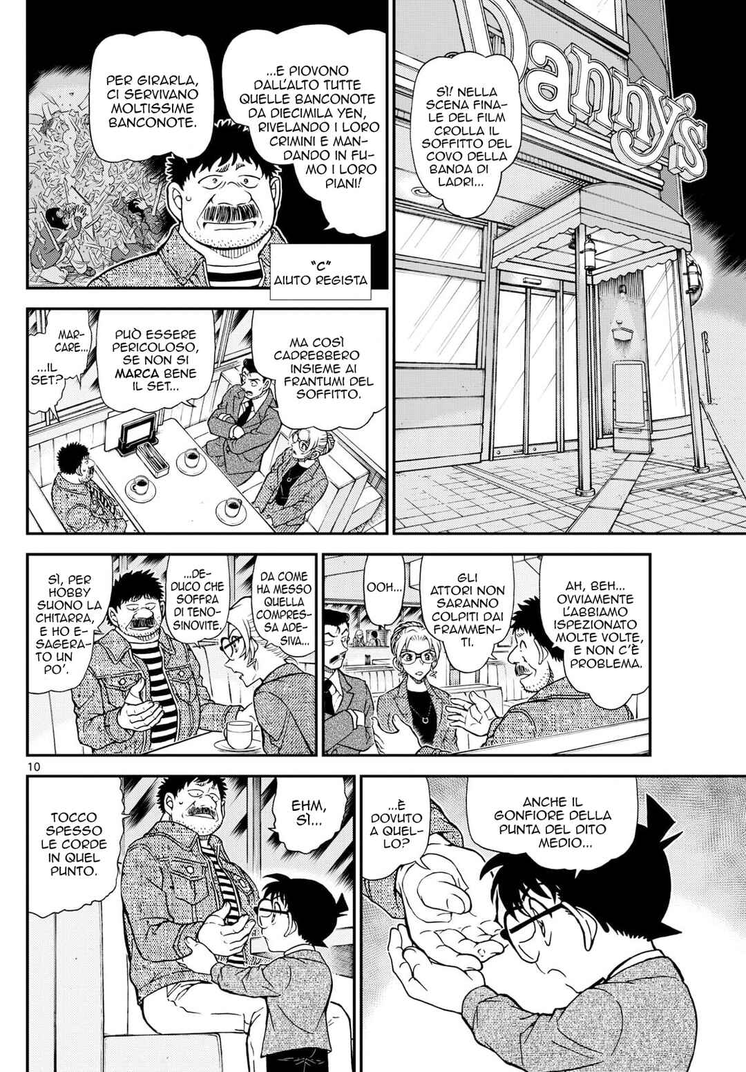 Chapter 1142 - Page 10
