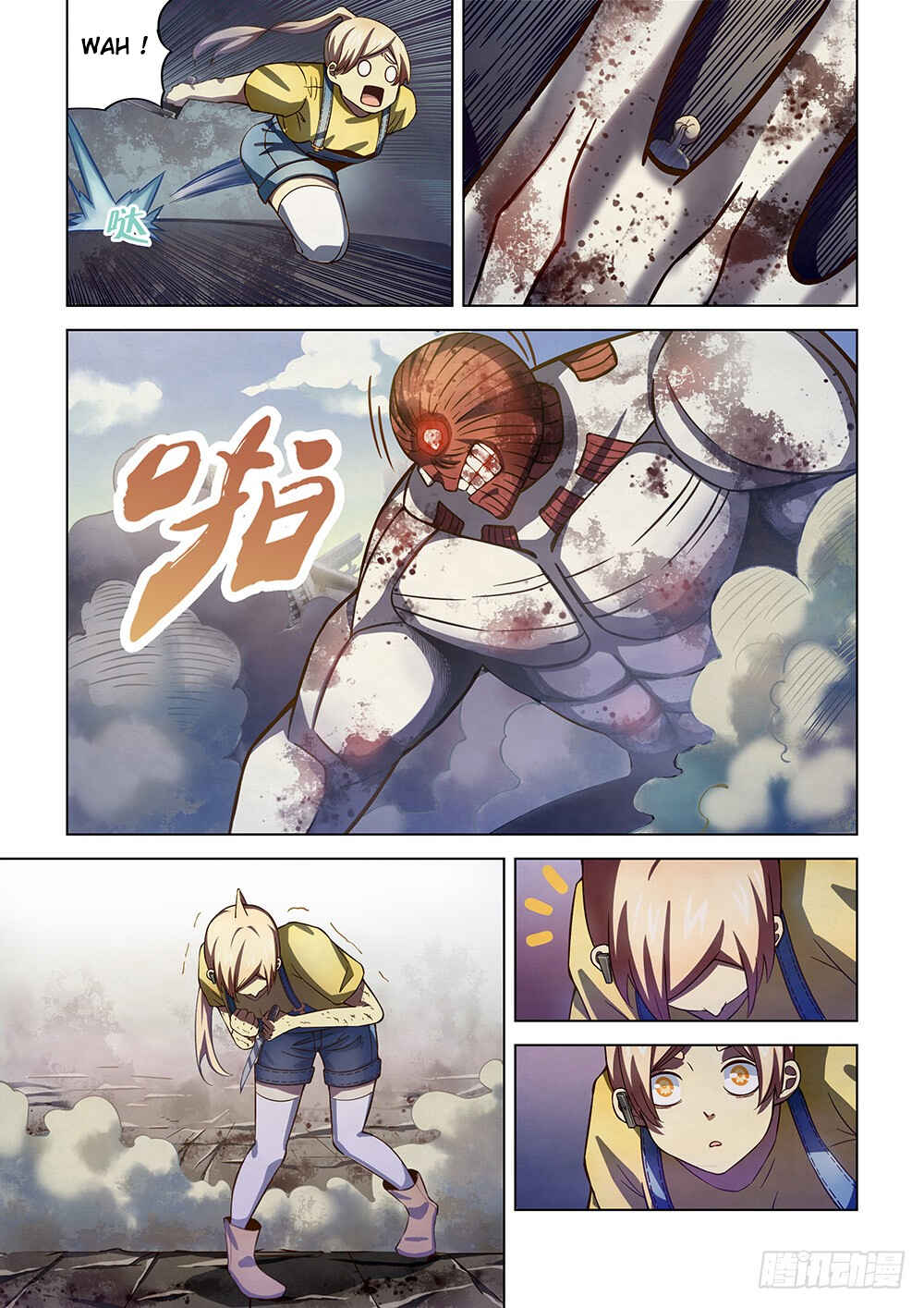 Chapter 168 - Page 12