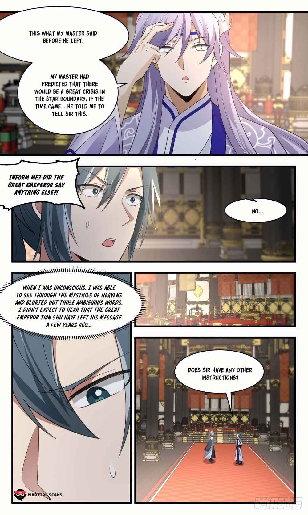 Chapter 2535 - Page 8