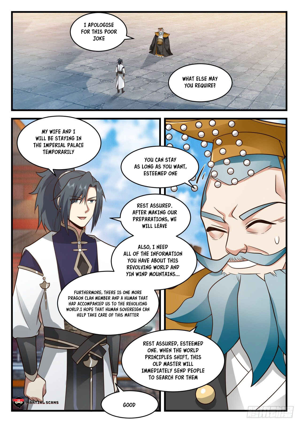 Chapter 2099 - Page 6