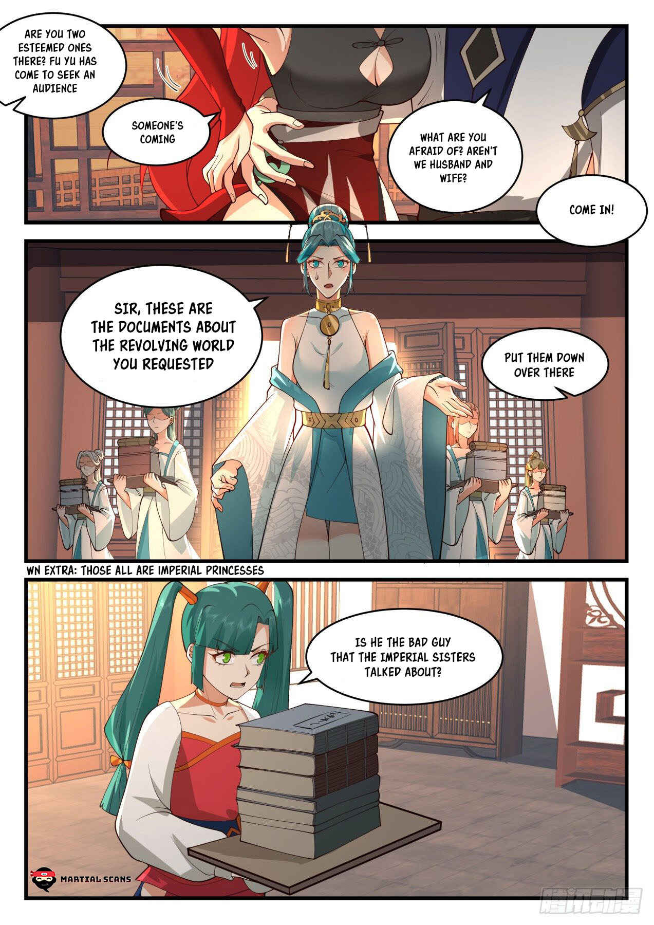 Chapter 2099 - Page 8