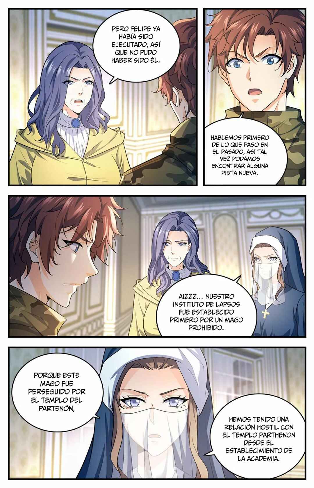 Chapter 901 - Page 8