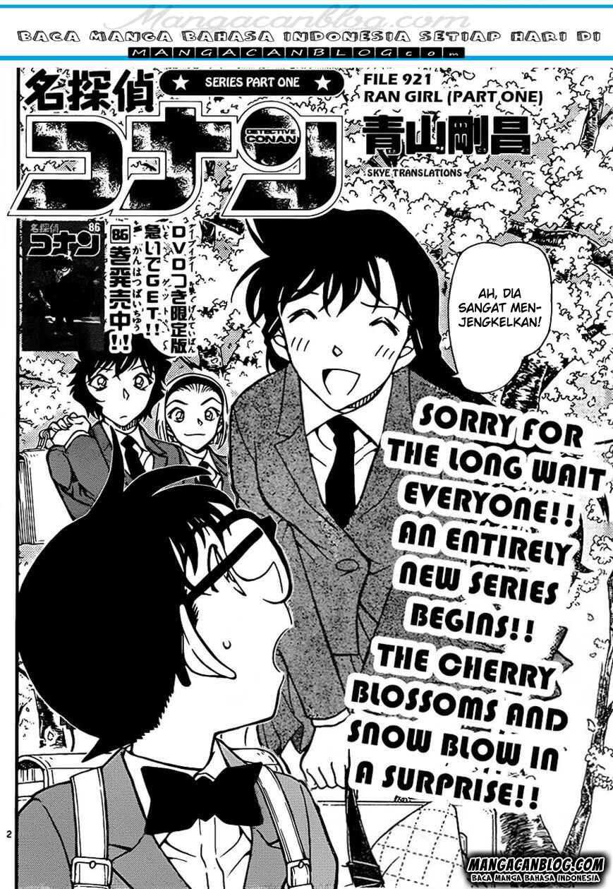 Chapter 921 - Page 3