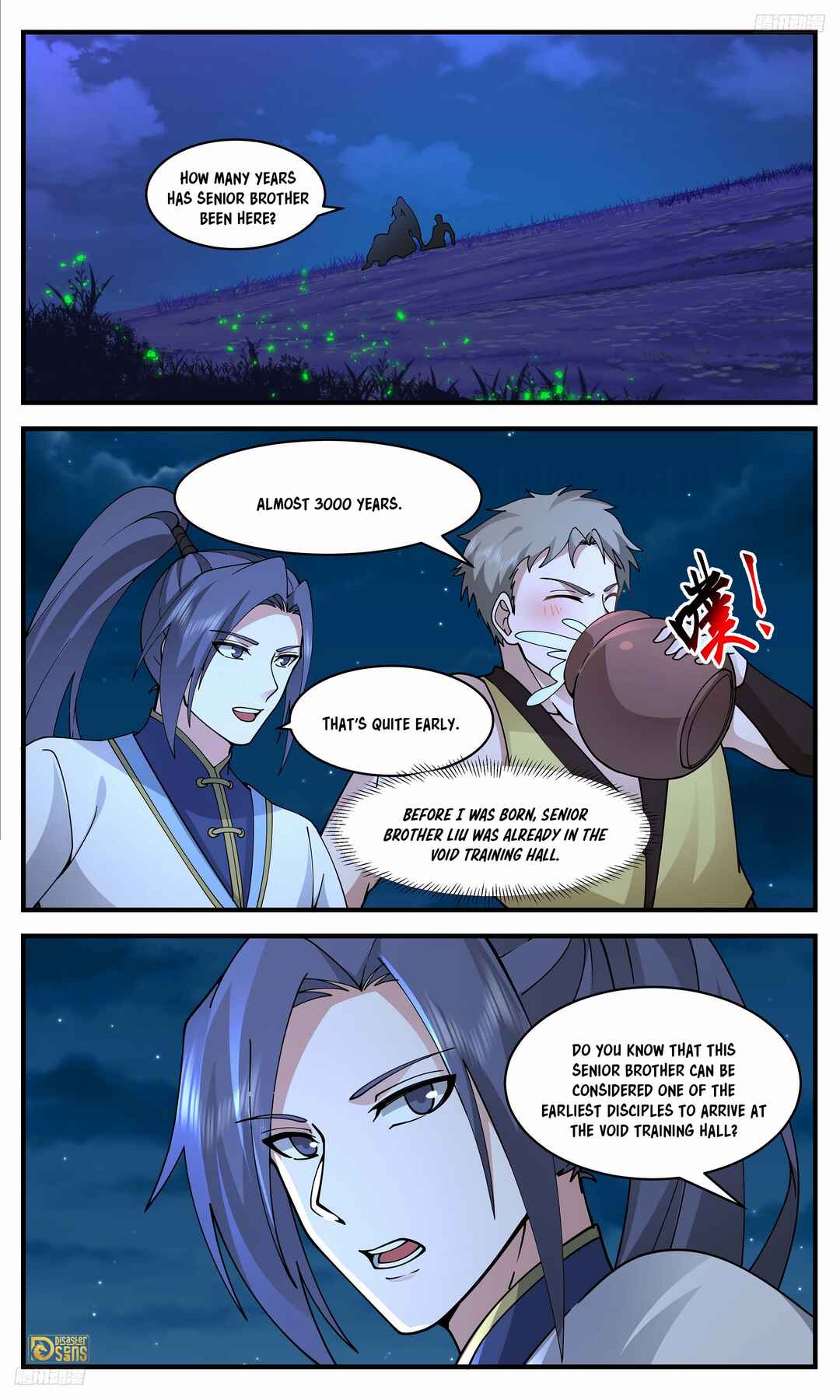 Chapter 3398 - Page 12