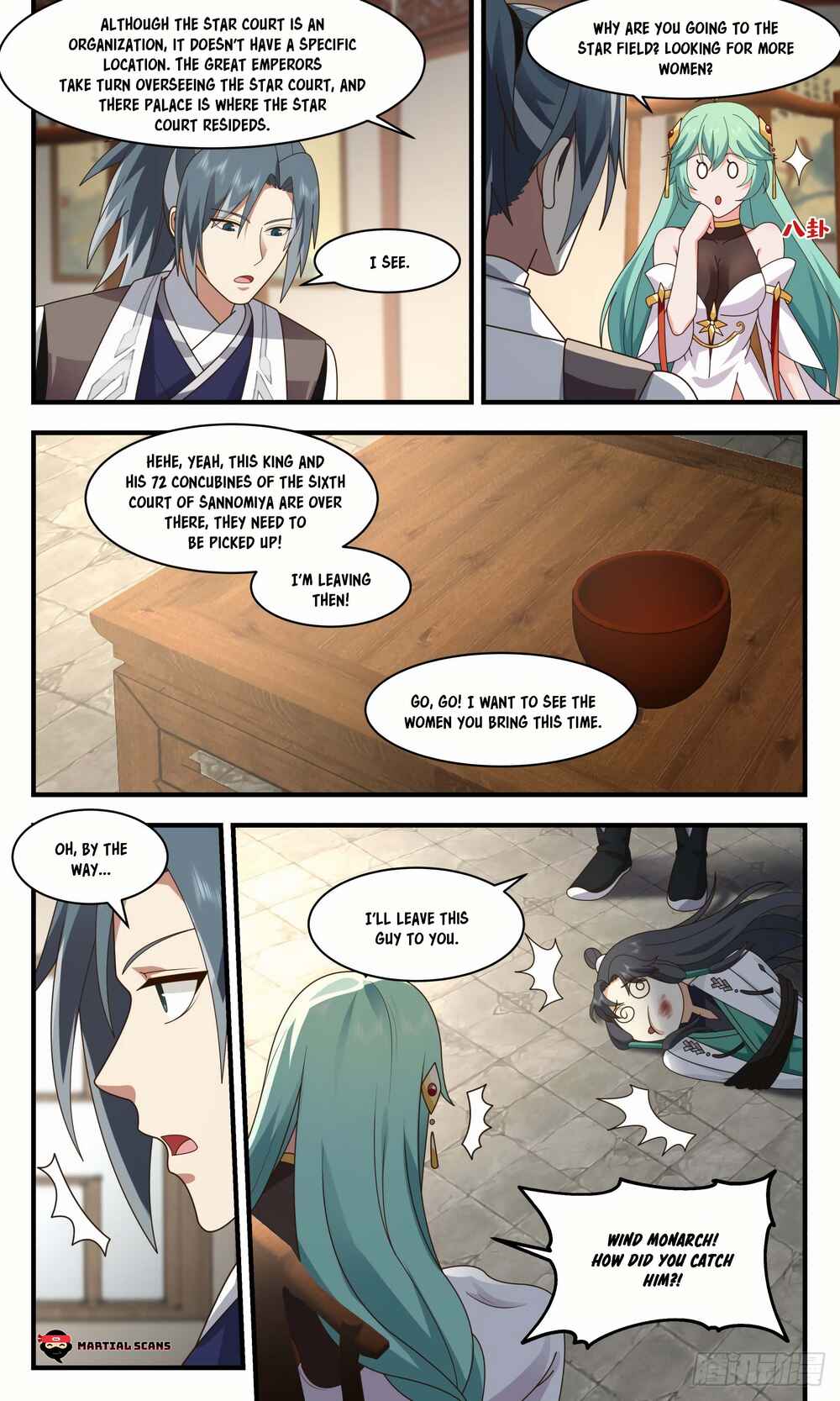 Chapter 2492 - Page 11