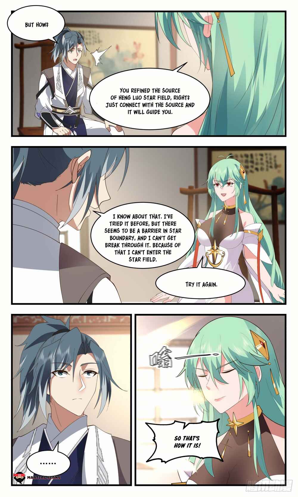Chapter 2492 - Page 9