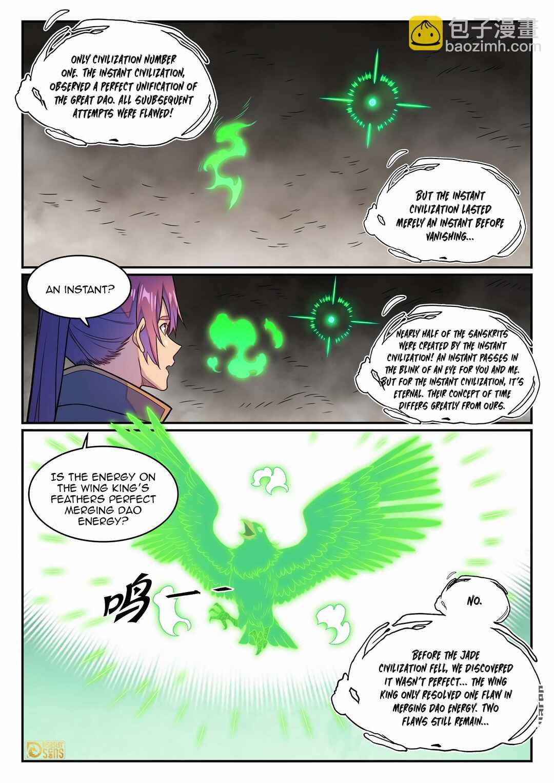 Chapter 1248 - Page 11