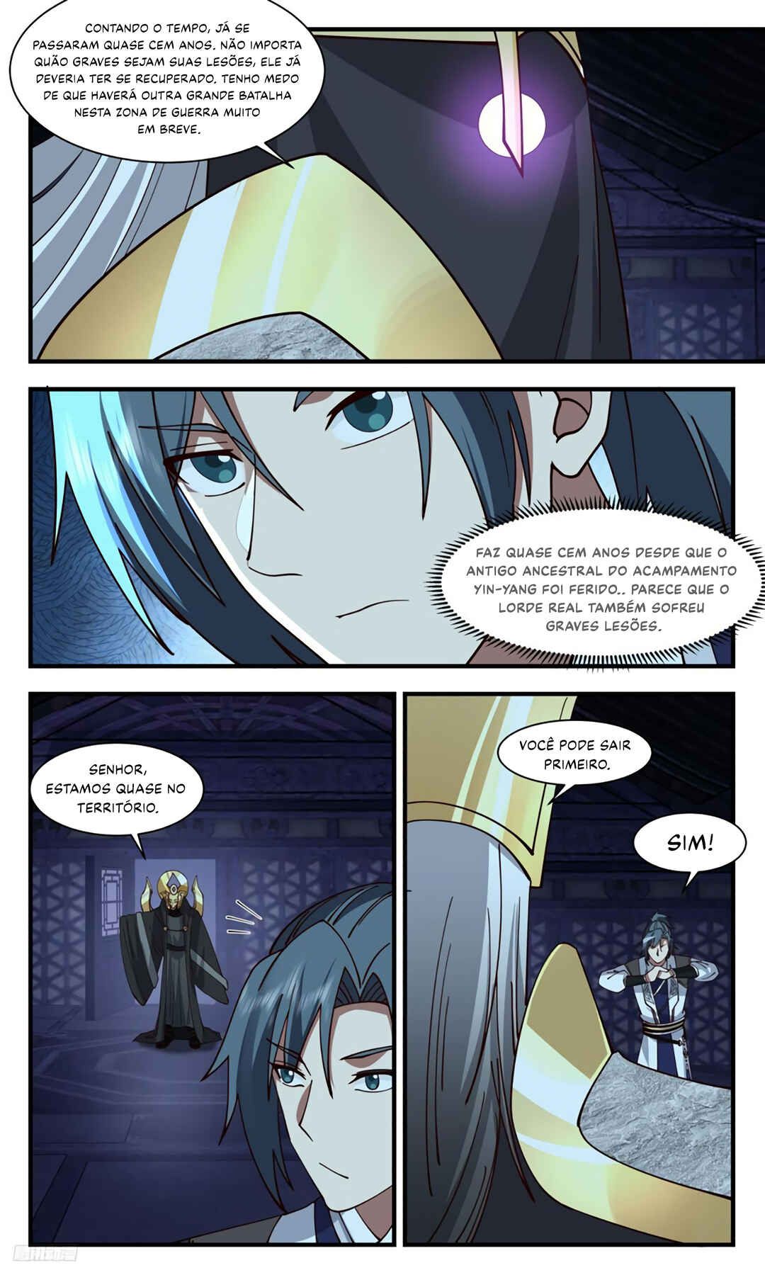 Chapter 3115 - Page 12