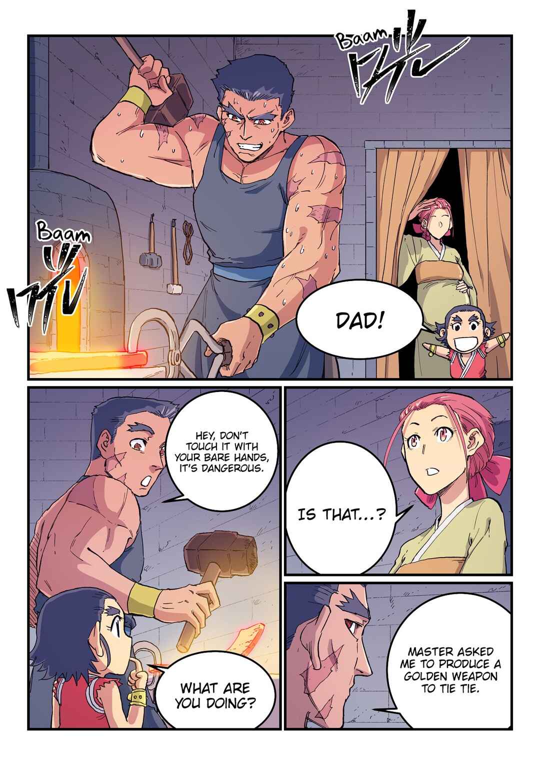 Chapter 611 - Page 8